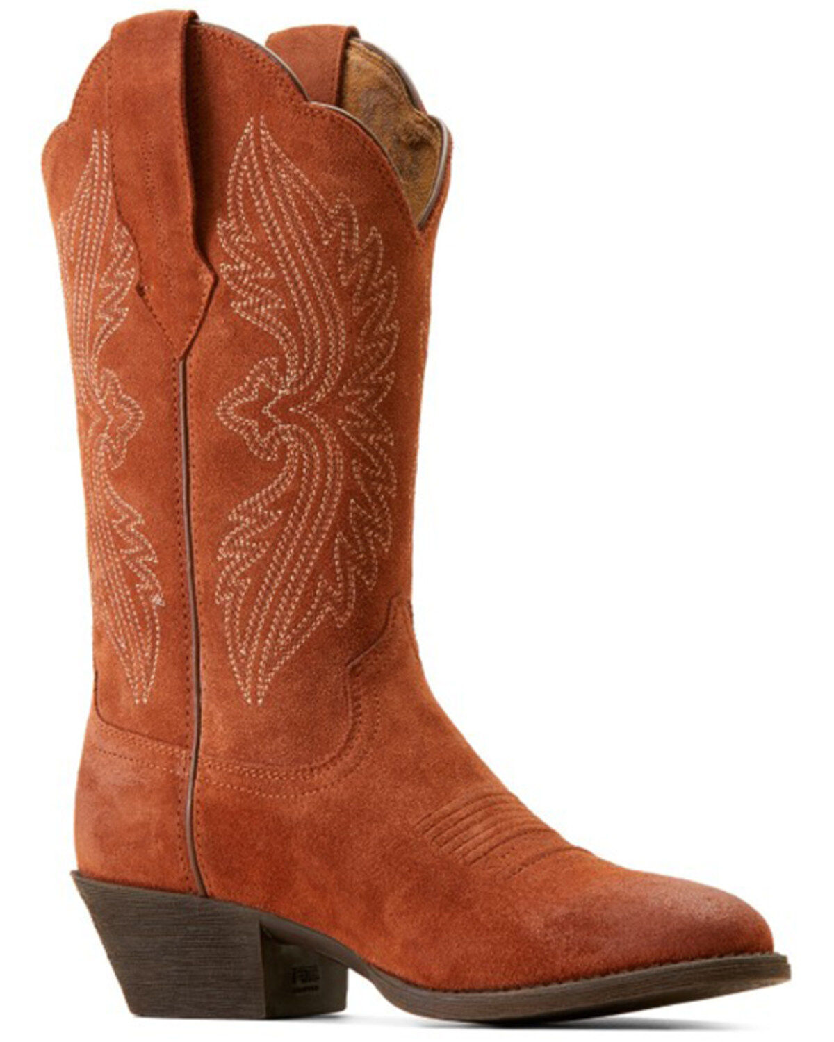 Women's Ariat Heritage Stretch Fit Western Boots - Round Toe
