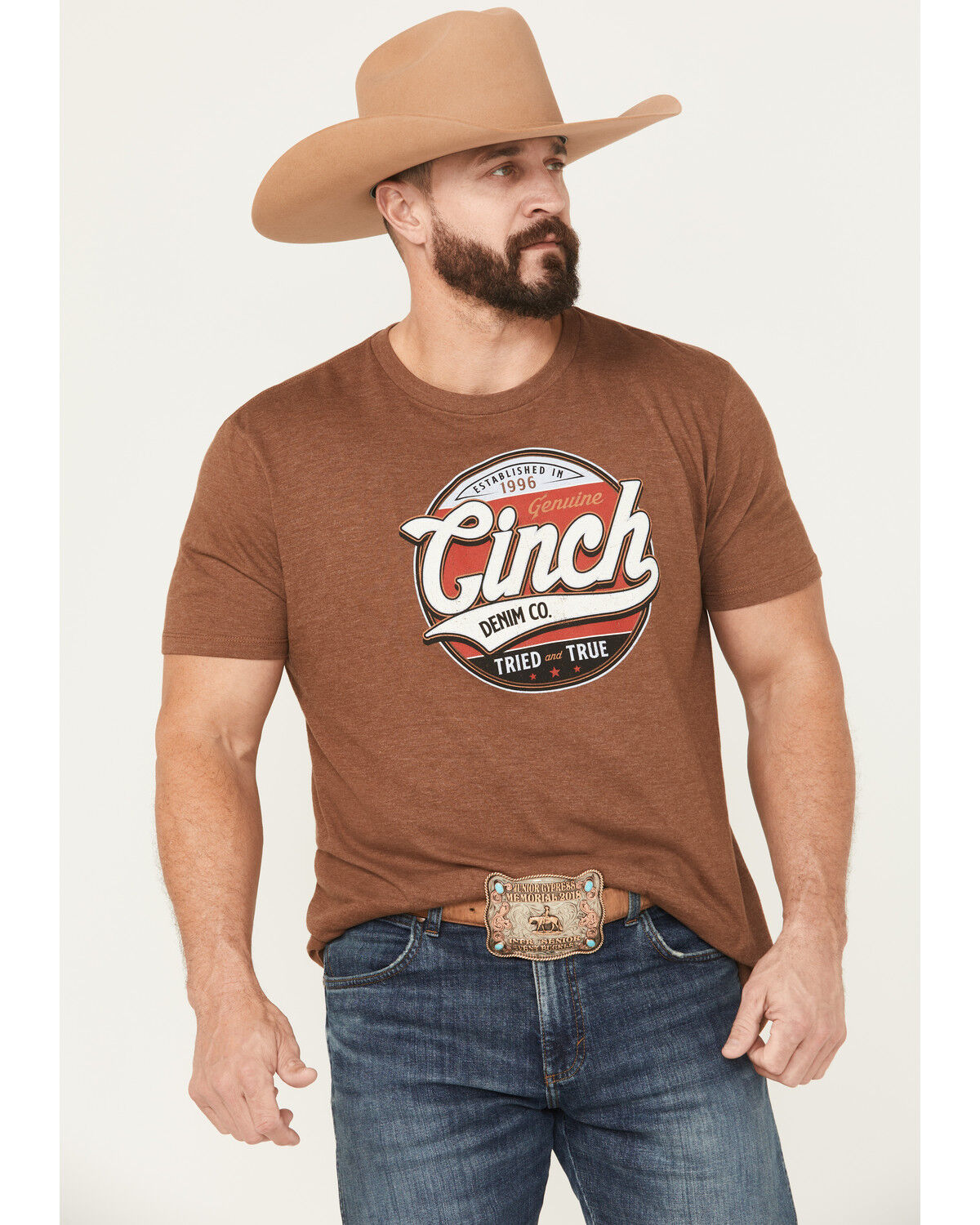 Men's Cinch Logo Short Sleeve Graphic T-Shirt