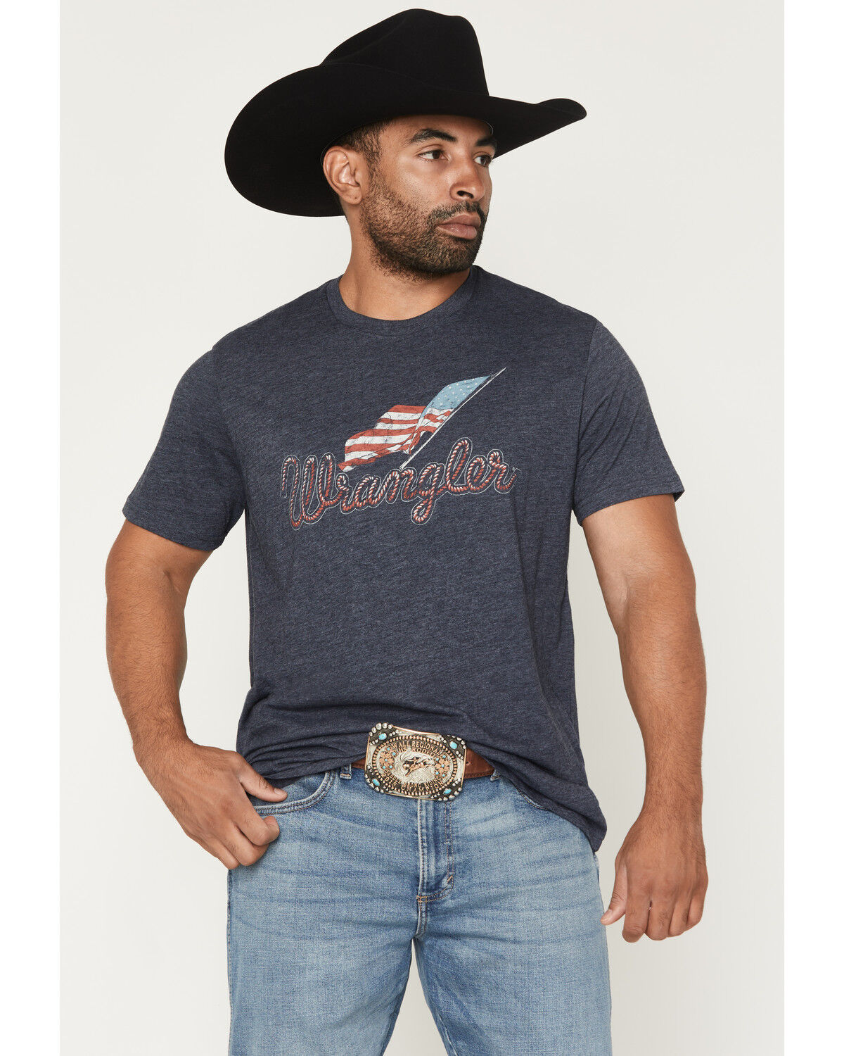 Men's Wrangler Americana Logo Short Sleeve Graphic T-Shirt