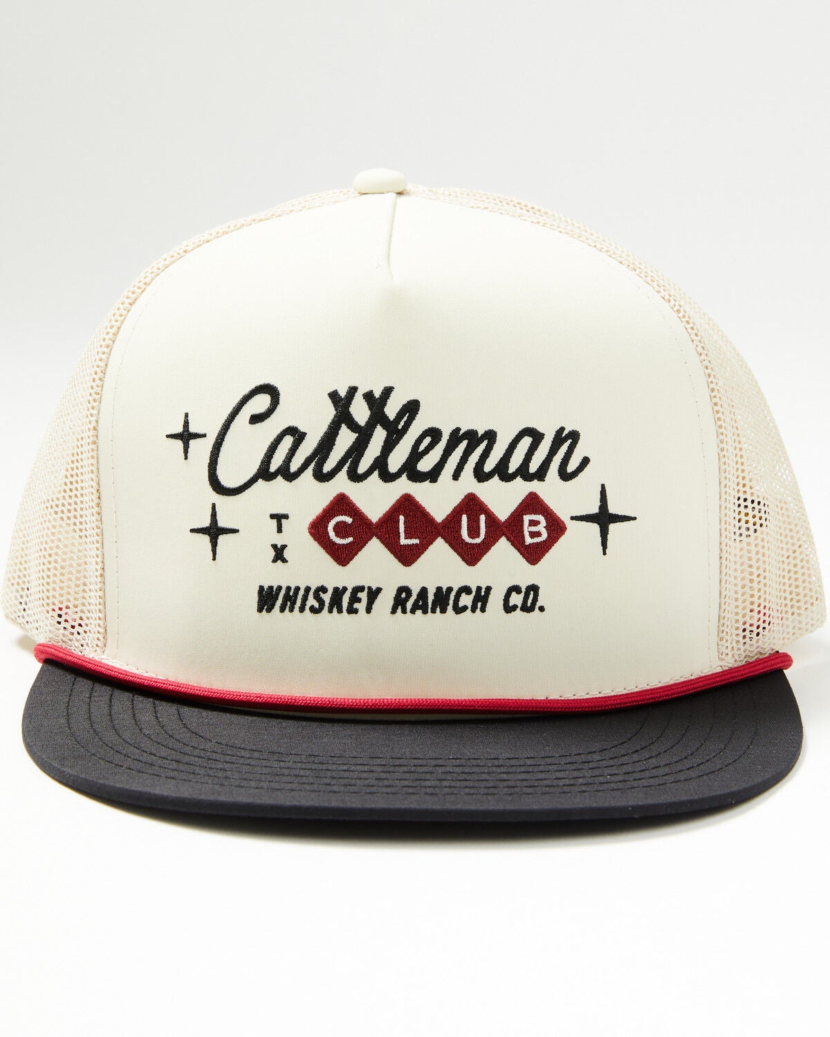 Men's Whiskey Bent The Vegas Cattleman Club Ball Cap