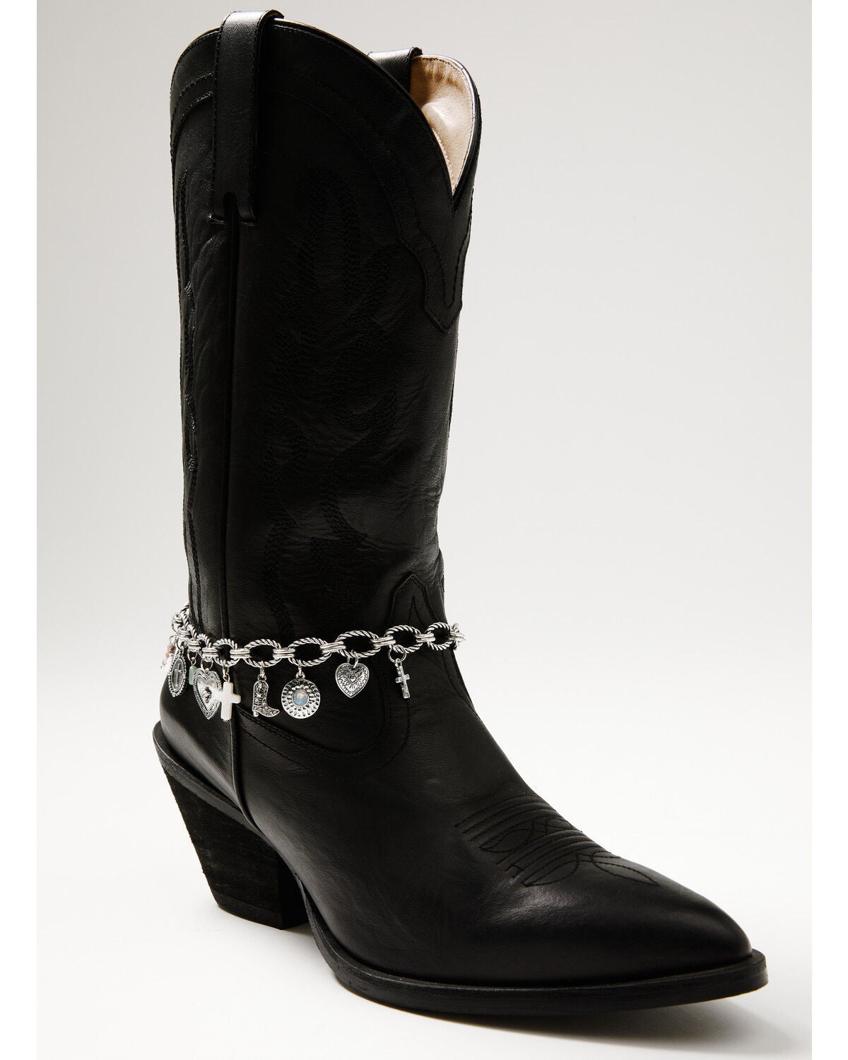 Women's Shyanne Chain Link Charm Boot Bracelet