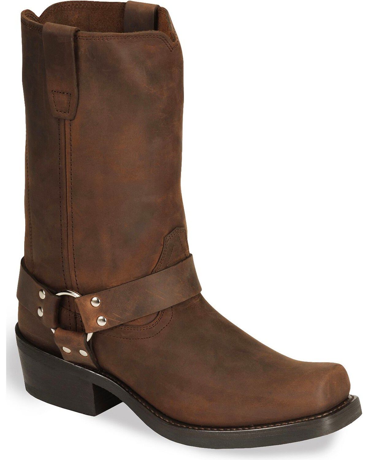 Men's Durango Harness Boots - Square Toe