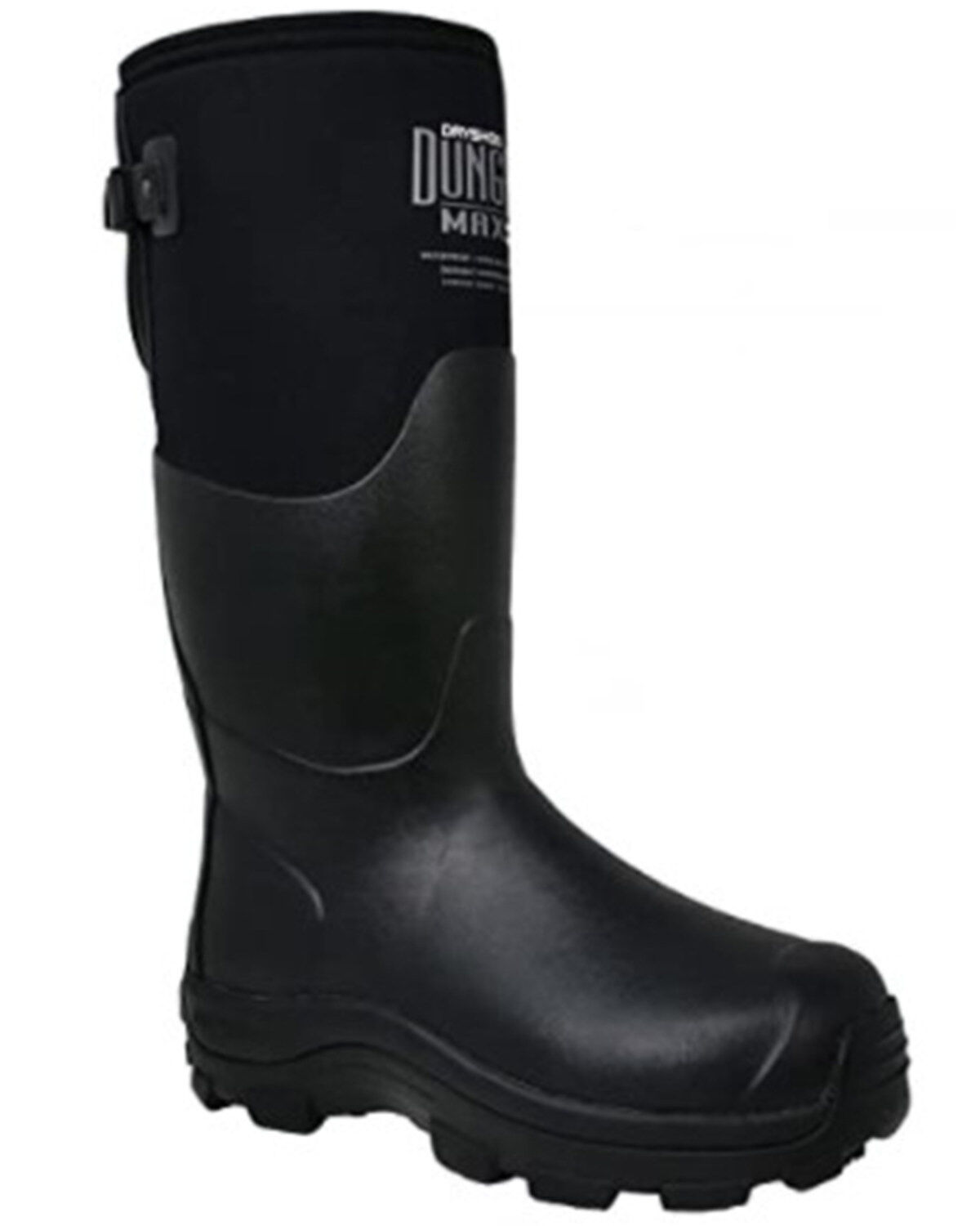 Men's Dryshod Dungho Max Gusset Extreme Cold Pull On Rubber Barnyard B