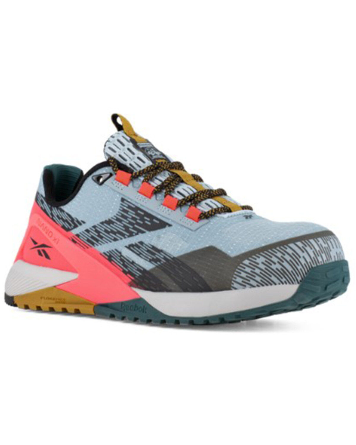 Women's Reebok Nano X1 Adventure Athletic Work Shoes - Composite Toe