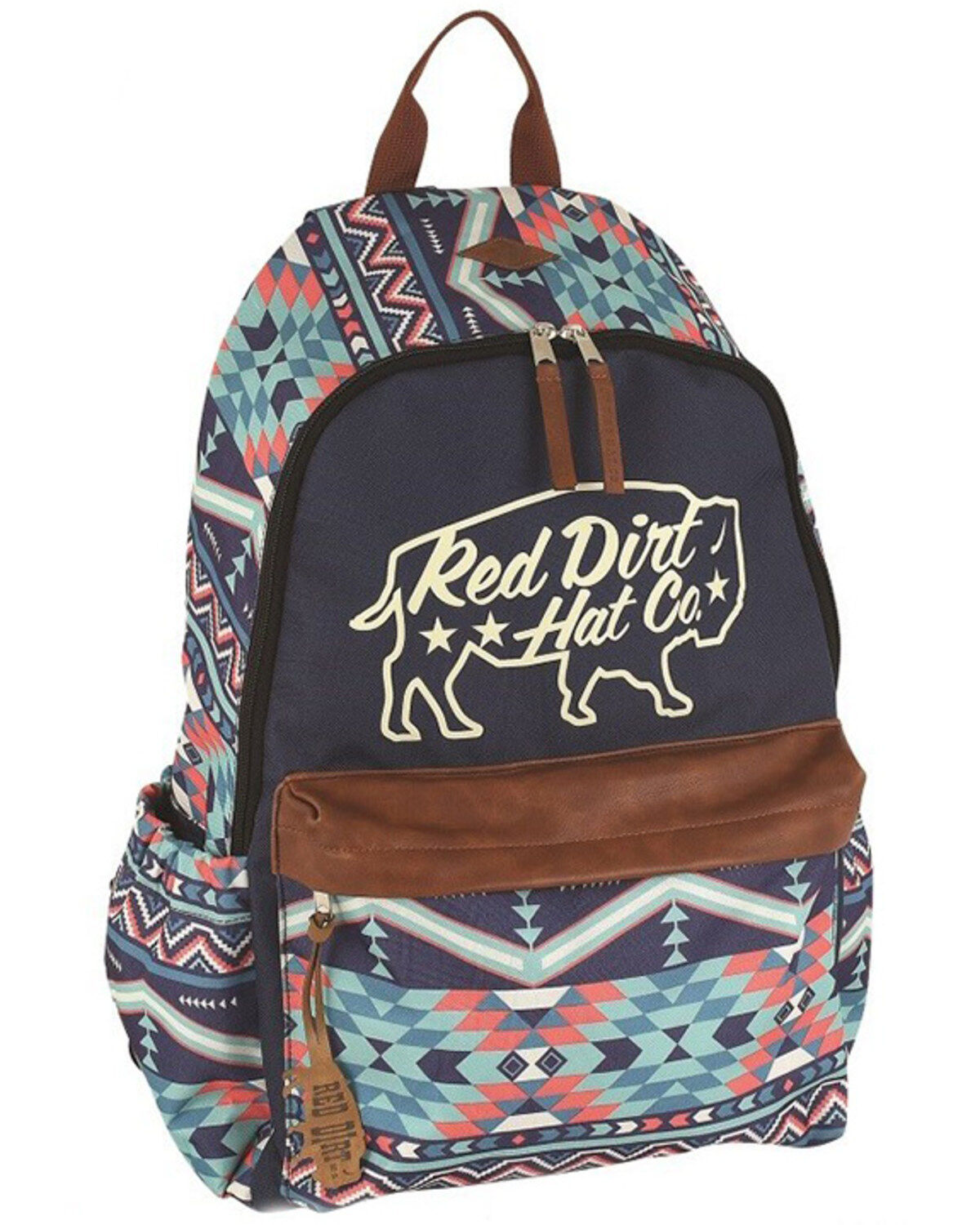 Men's Red Dirt Hat Southwestern Print Backpack