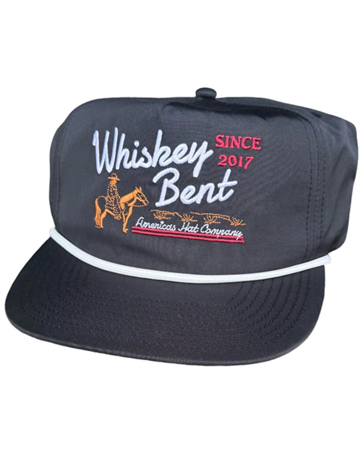 Men's Whiskey Bent All American Ball Cap