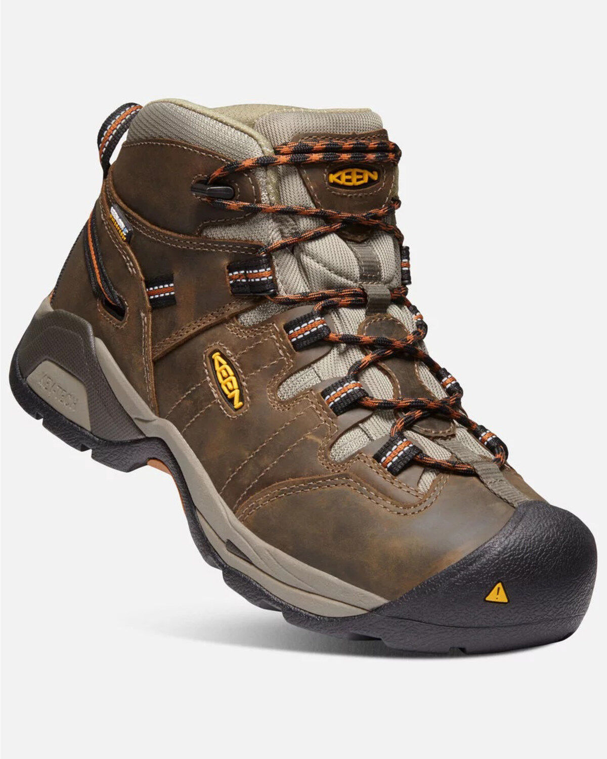 Men's Keen Detroit XT Waterproof Work Boots - Soft Toe