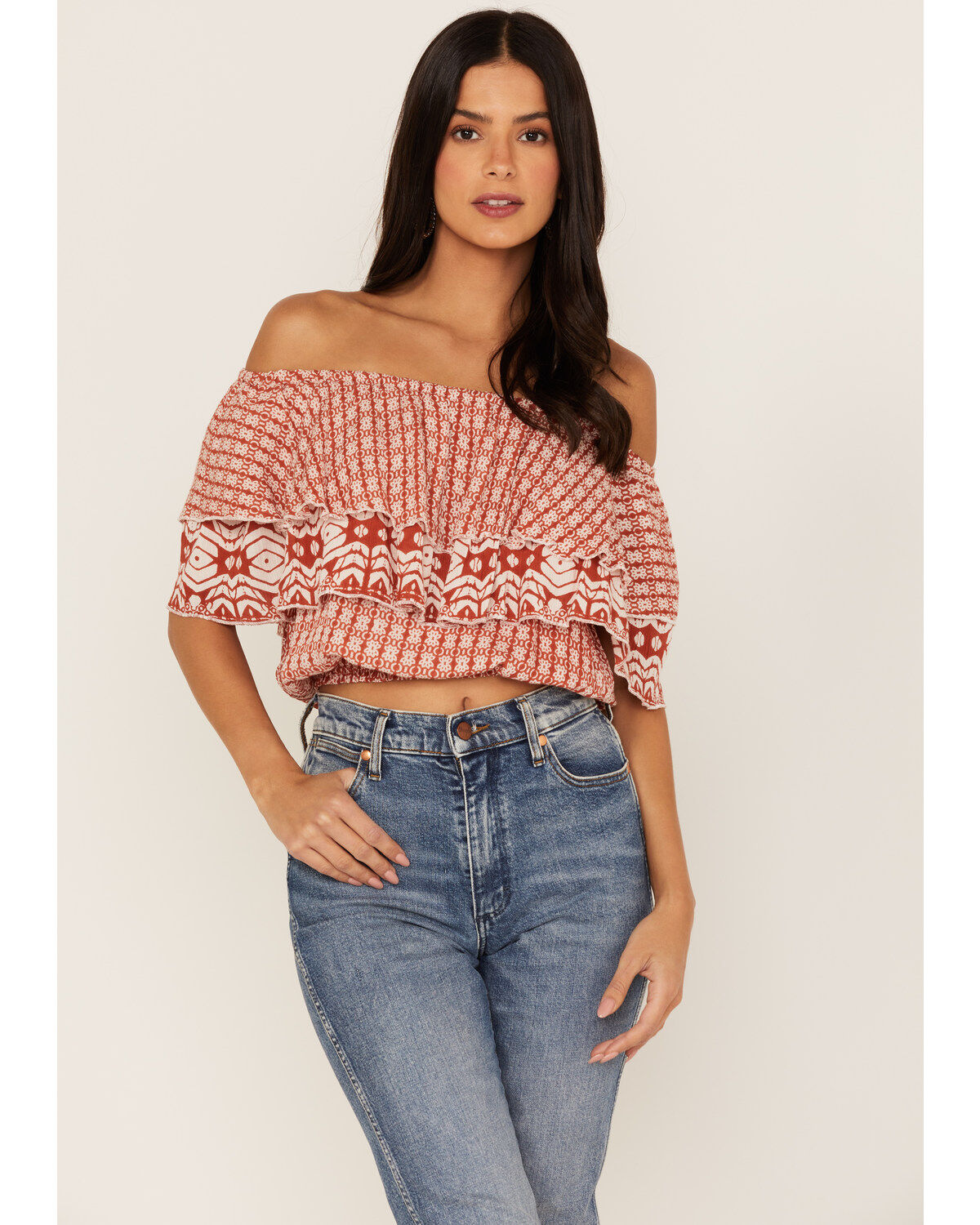 Dress barn cold shoulder tops store