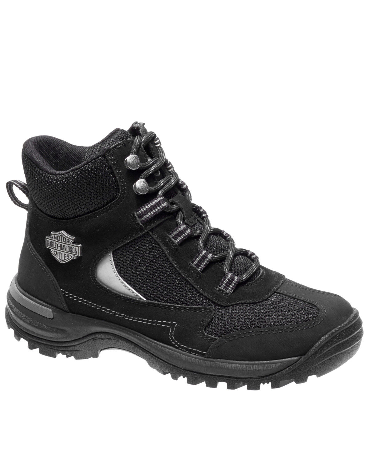 Women's Harley Davidson Waites Work Boots - Composite Toe