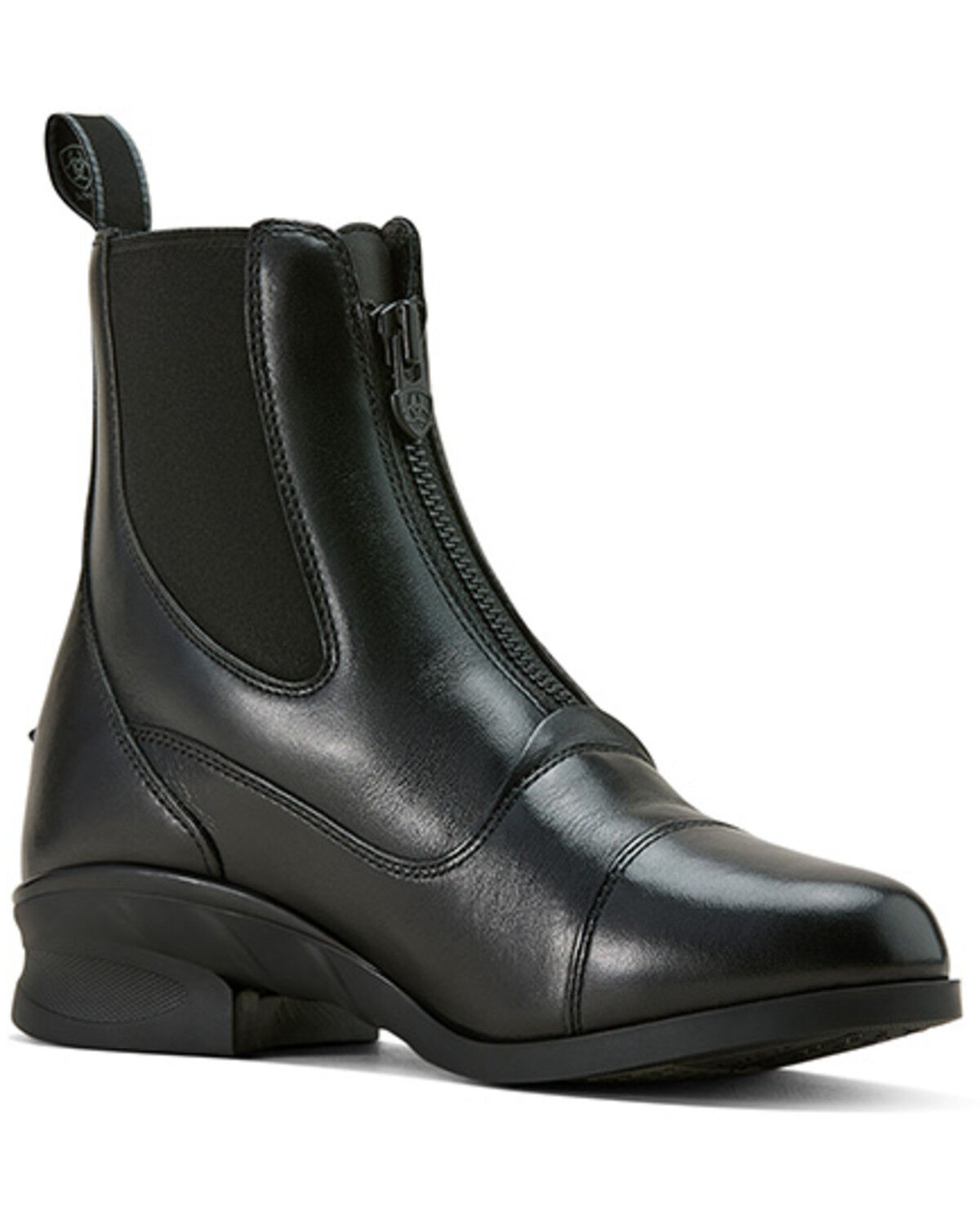 Women's Ariat Heritage Zip Paddock Boot - Round Toe