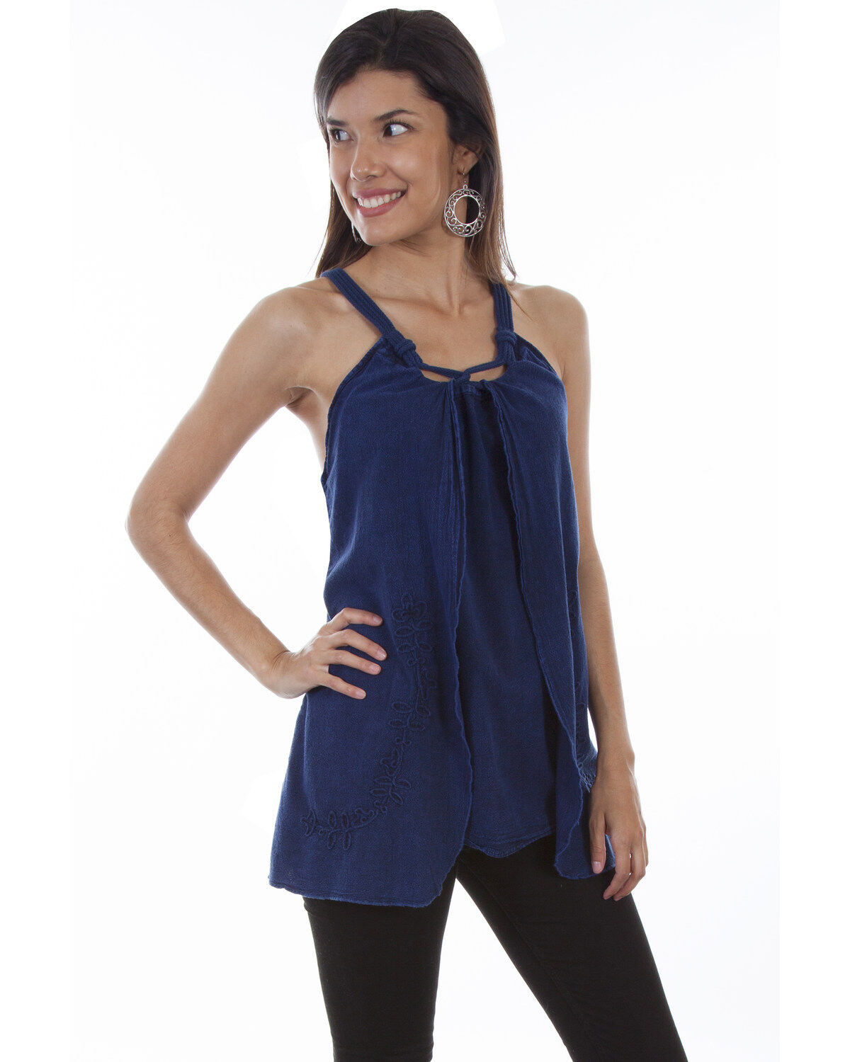 Women's Scully Cantina by Rope Strap Blouse