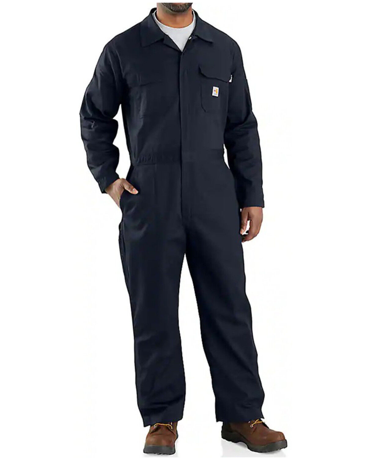 Men's Carhartt FR Loose Fit Twill Coveralls - Big