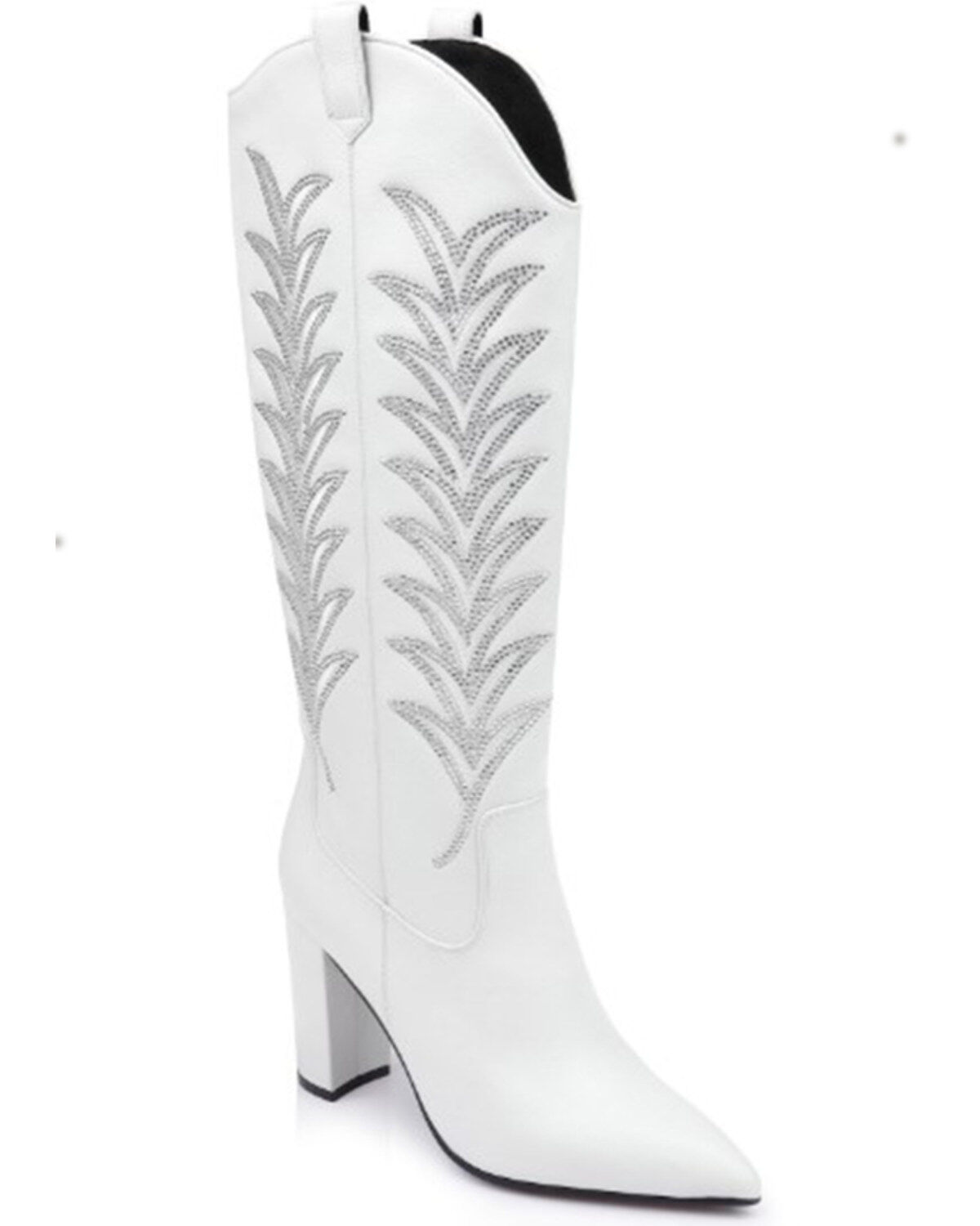 Women's Daniel X Diamond The Tall T Leather Western Boots - Snip Toe