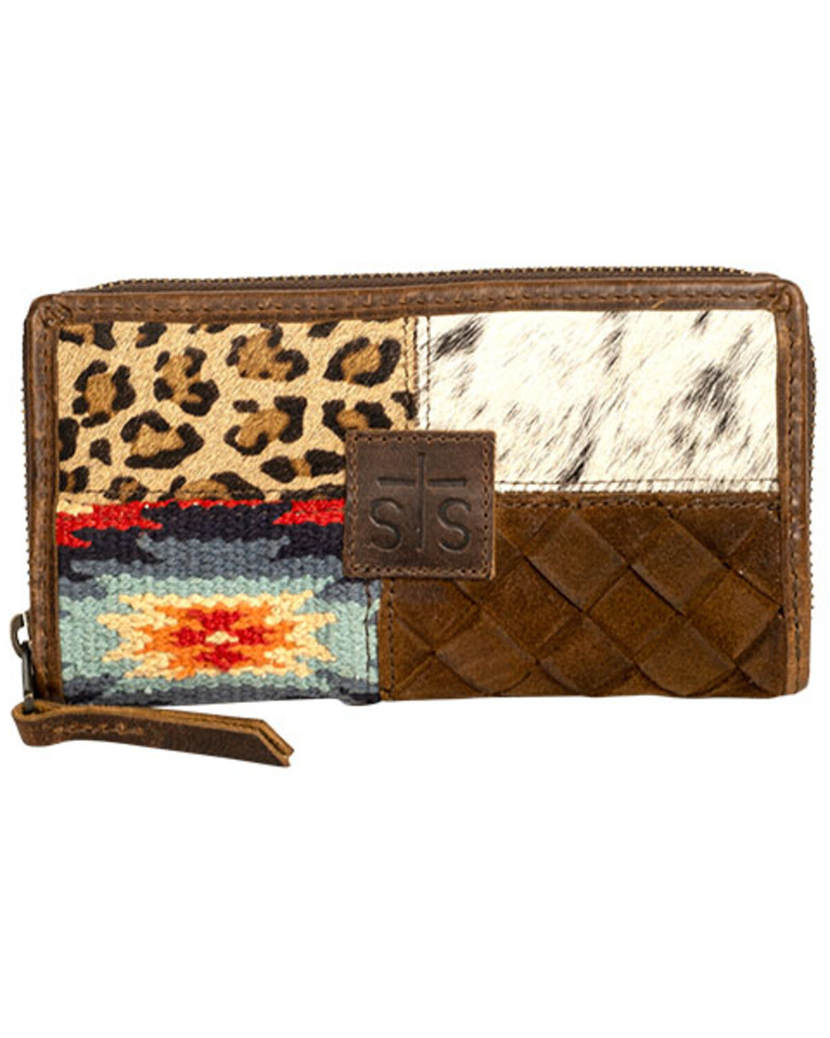 Women's STS Ranchwear by Carroll Chaynee Mountain Bifold Wallet