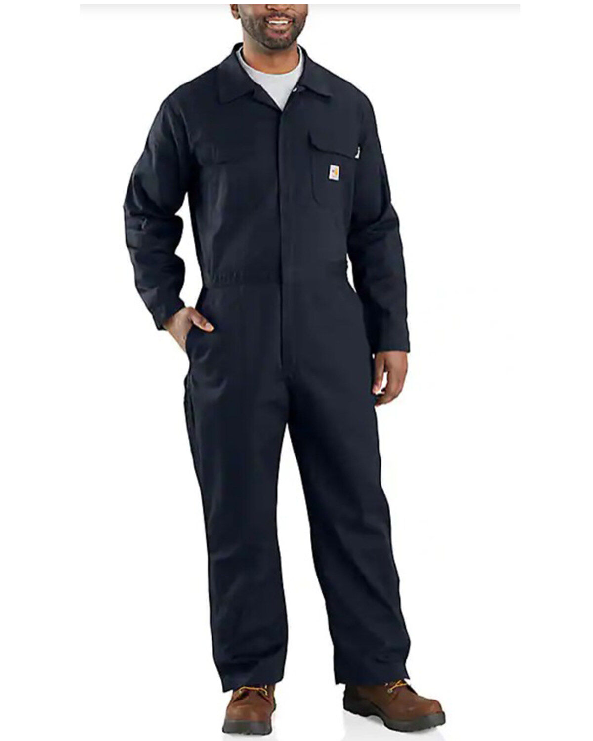 Men's Carhartt FR Loose Fit Twill Coveralls - Big