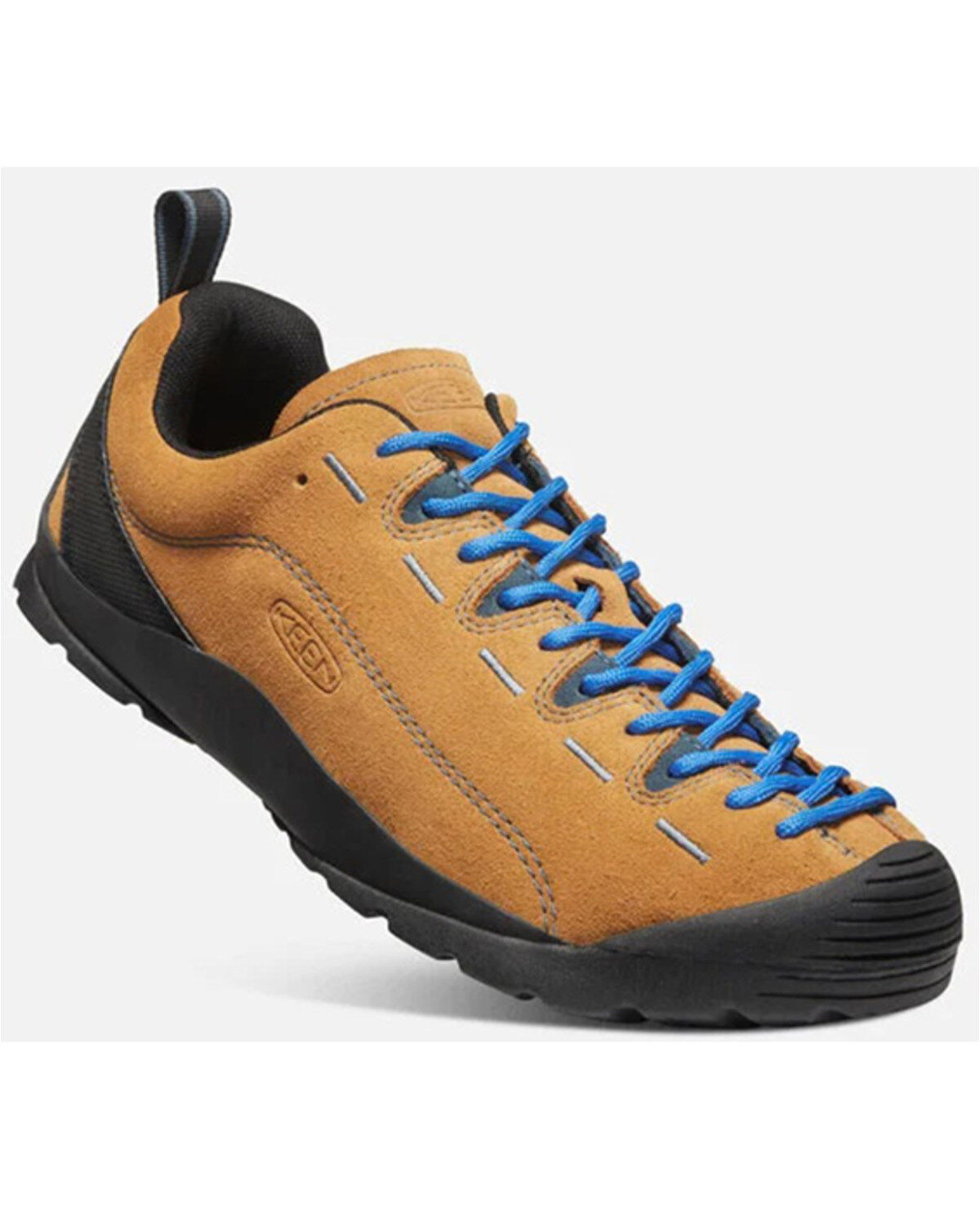 Men's Keen Cathay Spice & Orion Blue Jasper Lace-Up Hiking Shoe