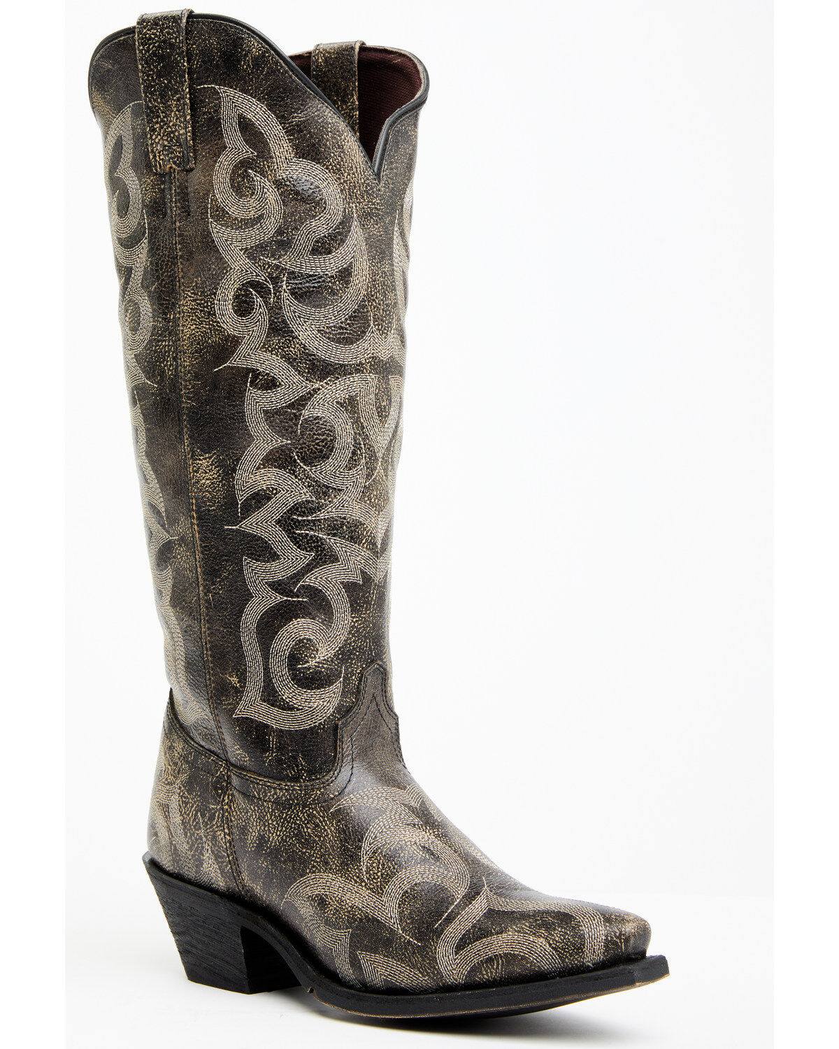 Women's Laredo Twyla Tall Western Boots - Snip Toe