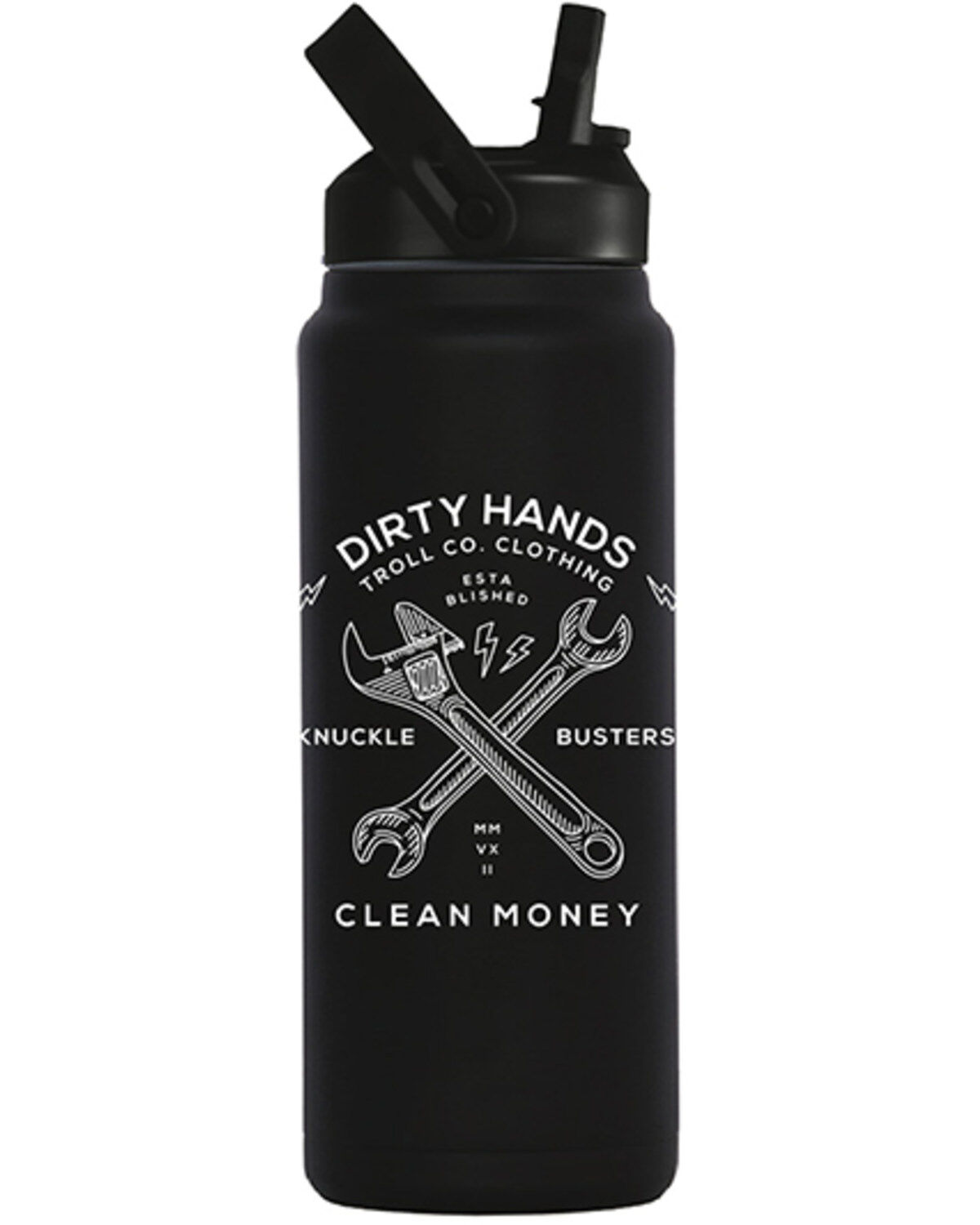 Men's Troll Co Outlaw 32oz Water Bottle With Straw Lid