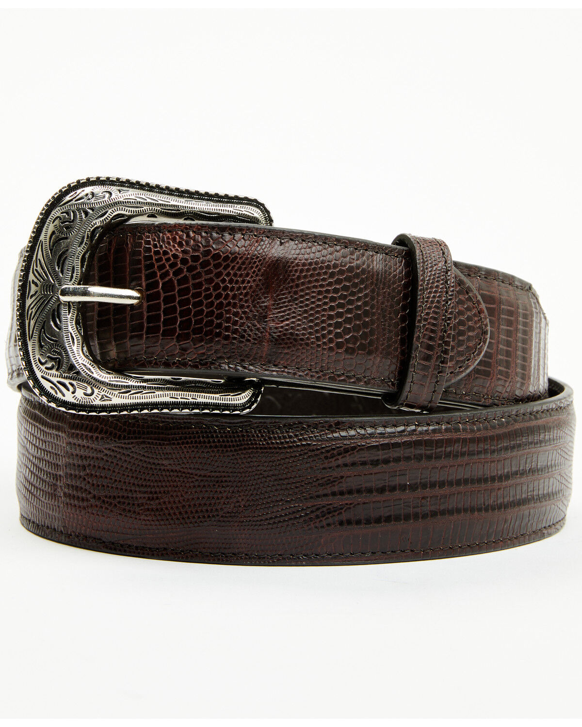 Men's Cody James Exotic Lizard Belt