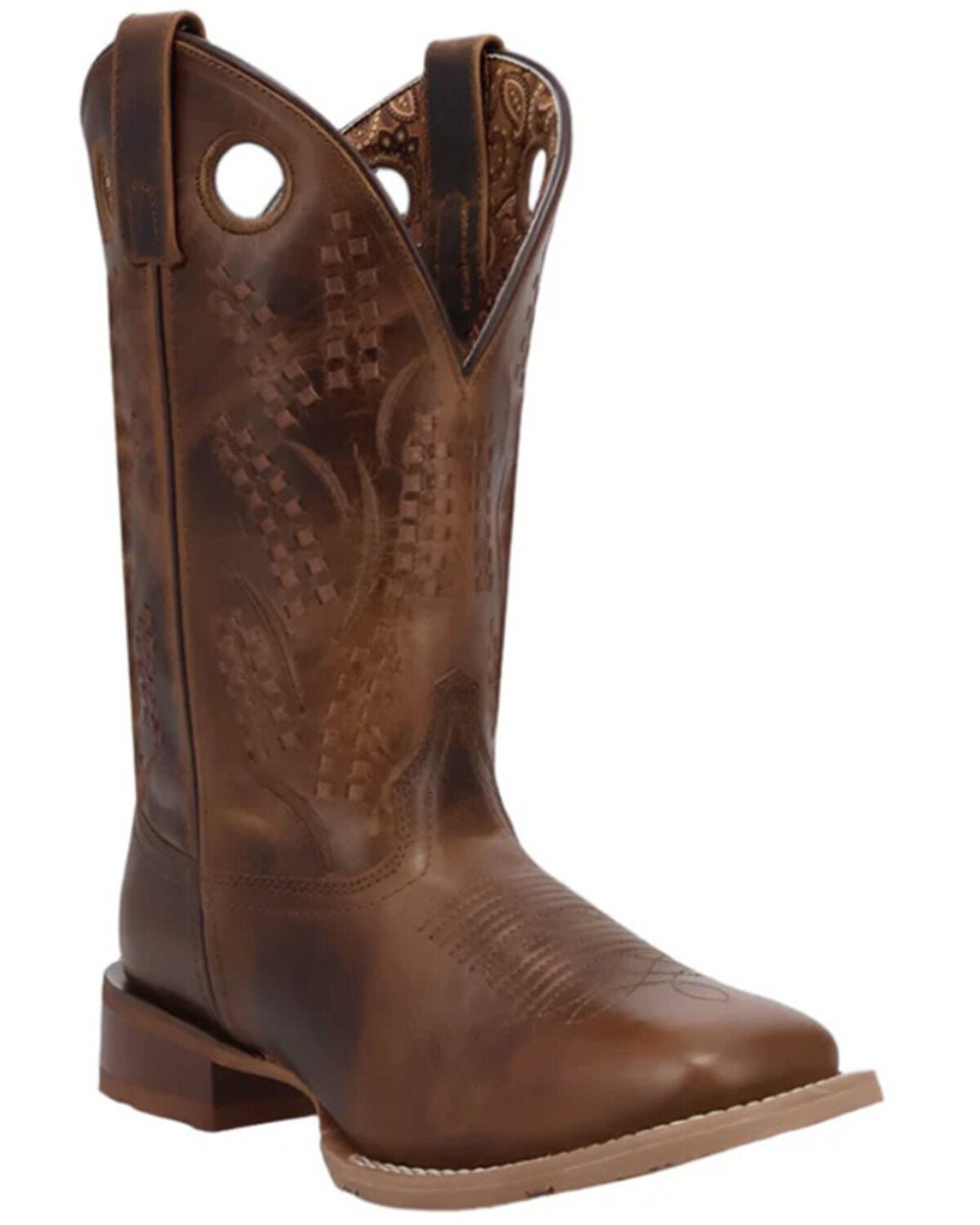 Women's Laredo Dream Weaver Western Boots - Broad Square Toe