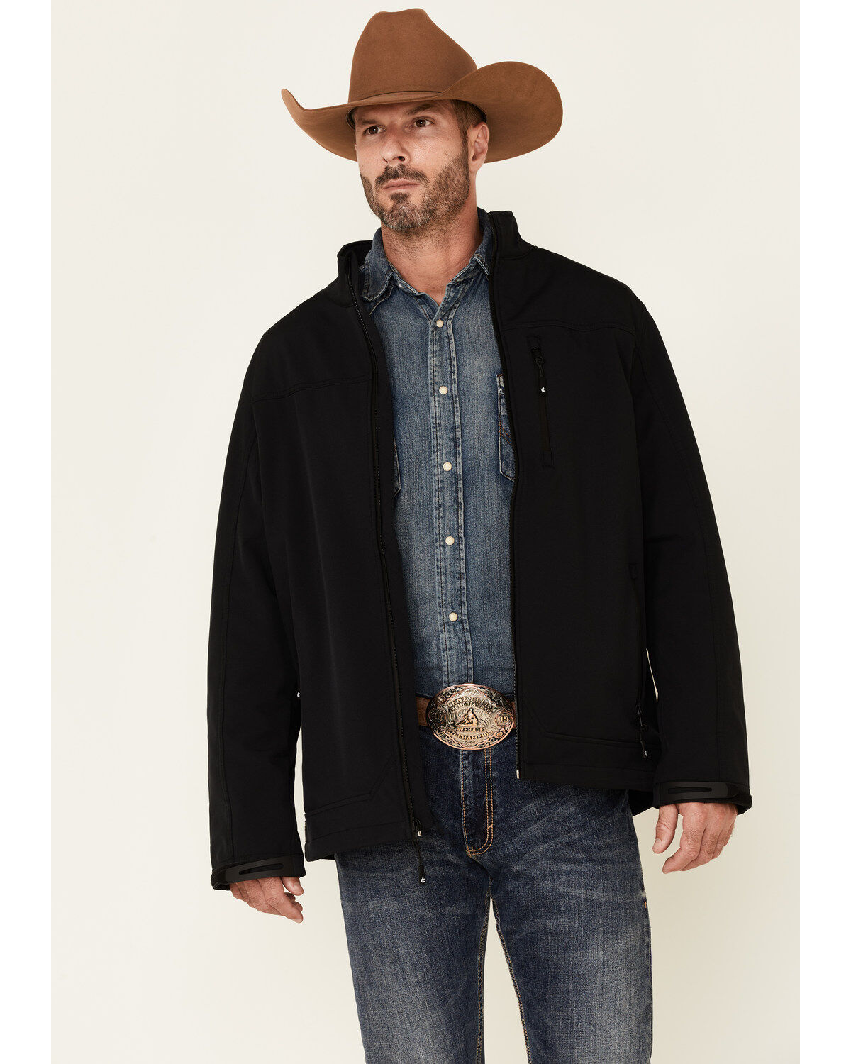 Men's Cody James Core Steamboat Zip-Front Softshell Jacket