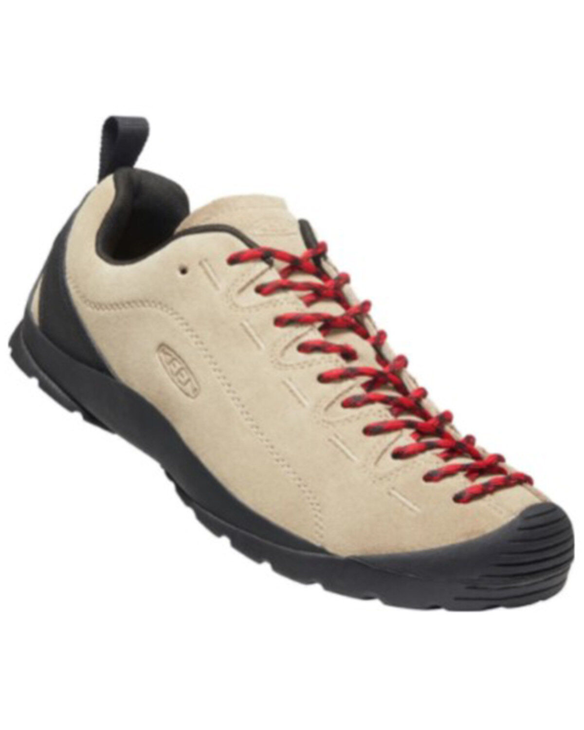 Men's Keen Silver Mink Jasper Lace-Up Hiking Shoe