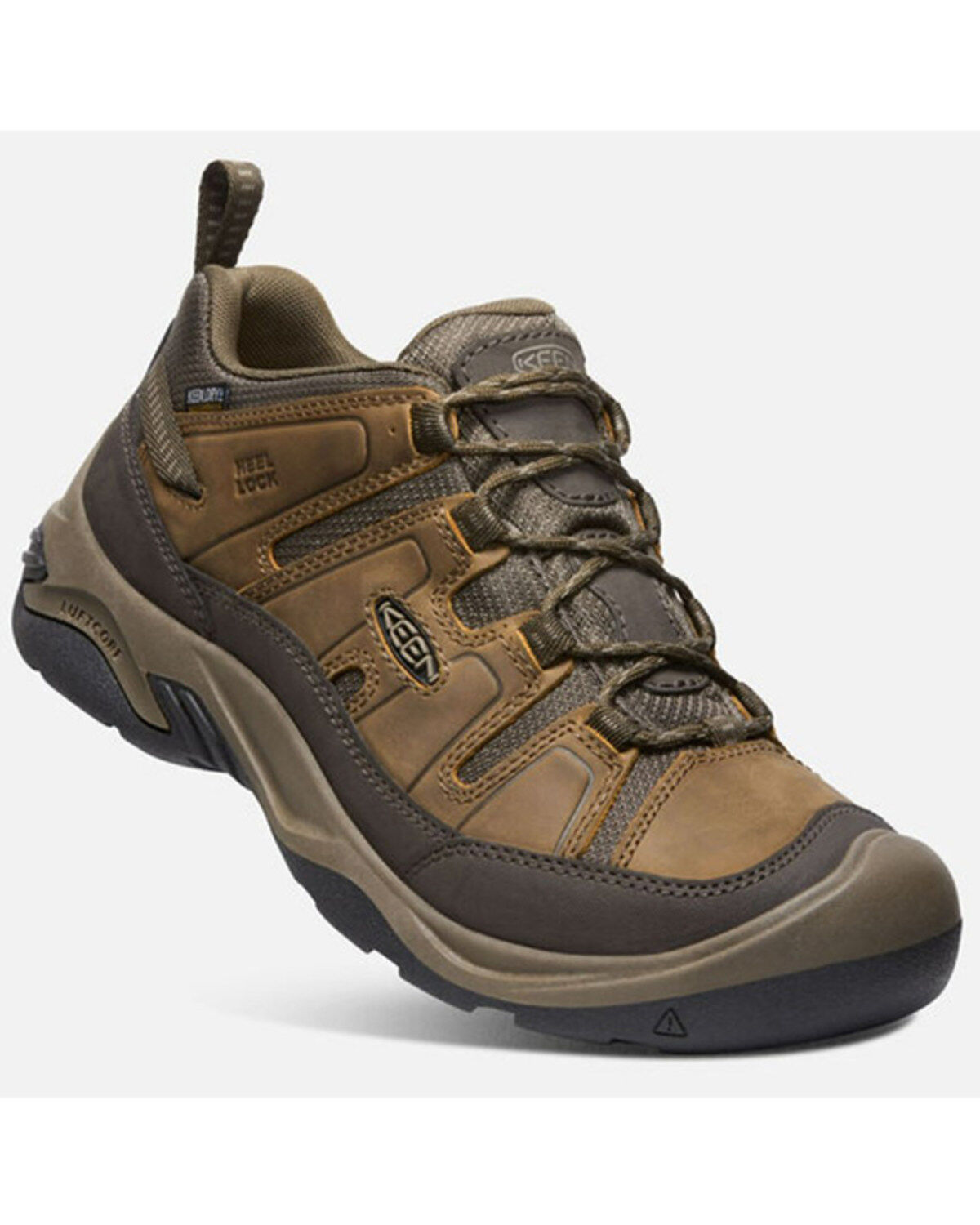 Men's Keen Circadia Waterproof Lace-Up Hiking Shoes
