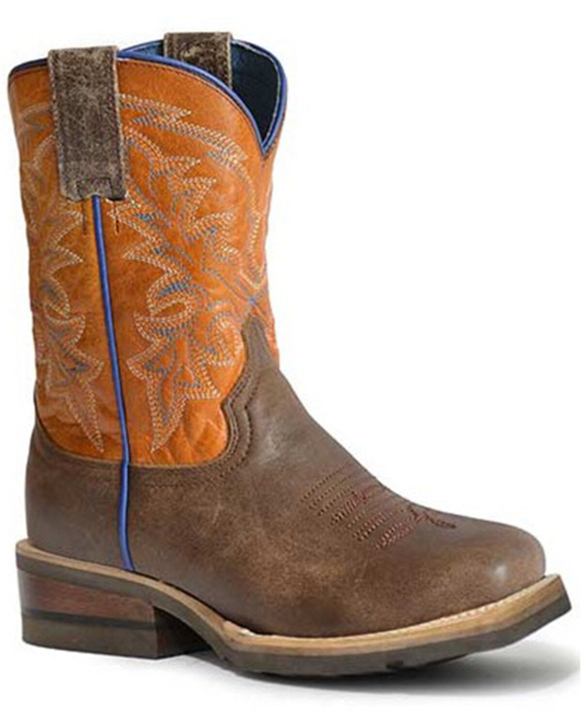 Boys' Roper Little Colt Western Boots - Square Toe