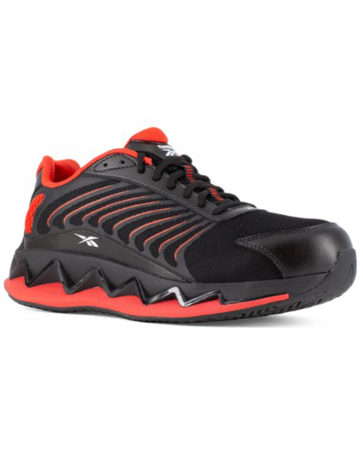 Men's Reebok Zig Elusion Heritage Low Cut Work Sneakers - Composite To