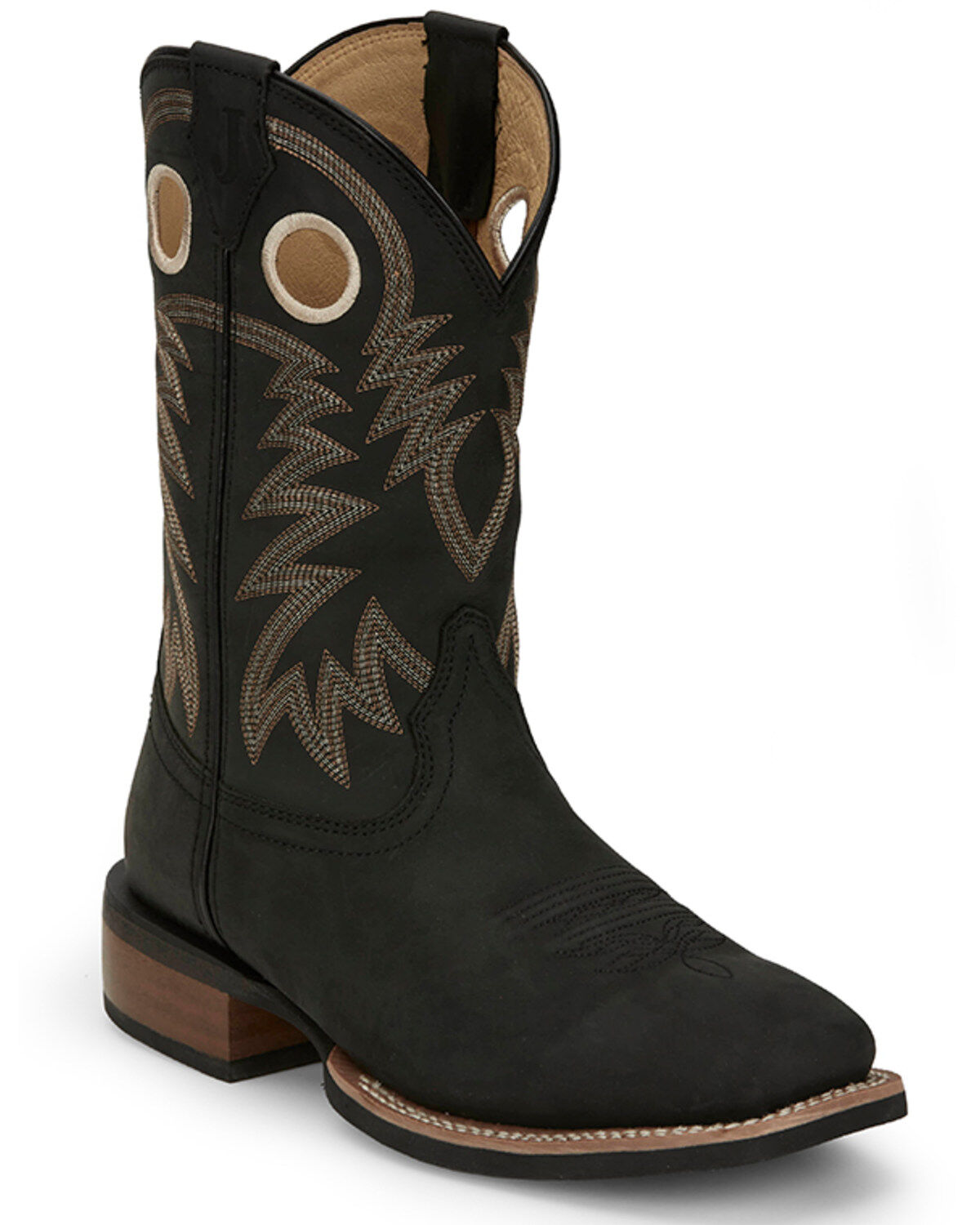 Men's Justin Shane Frontier Performance Western Boots - Broad Square T