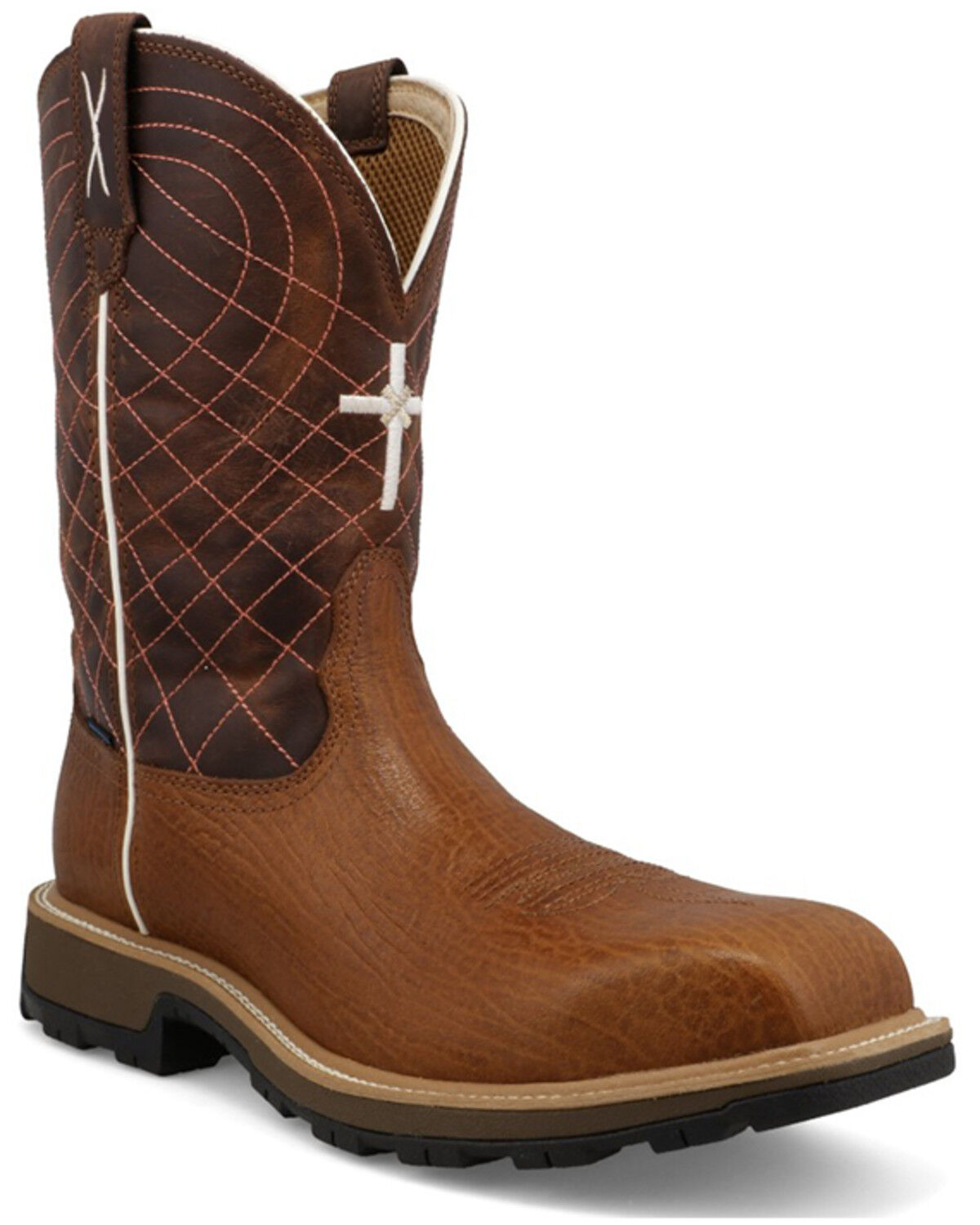 Men's Twisted X 11" UltraLite X Work Boots - Composite Toe