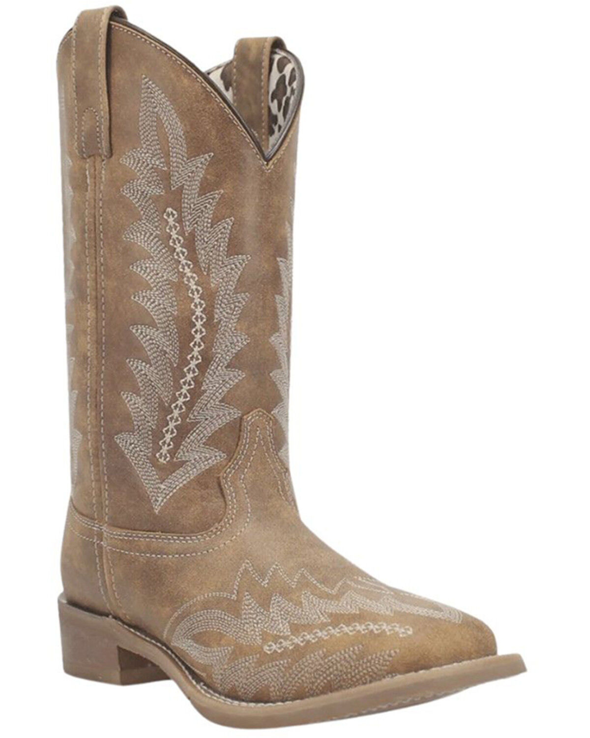 Women's Laredo Cheyenne Western Boots - Broad Square Toe