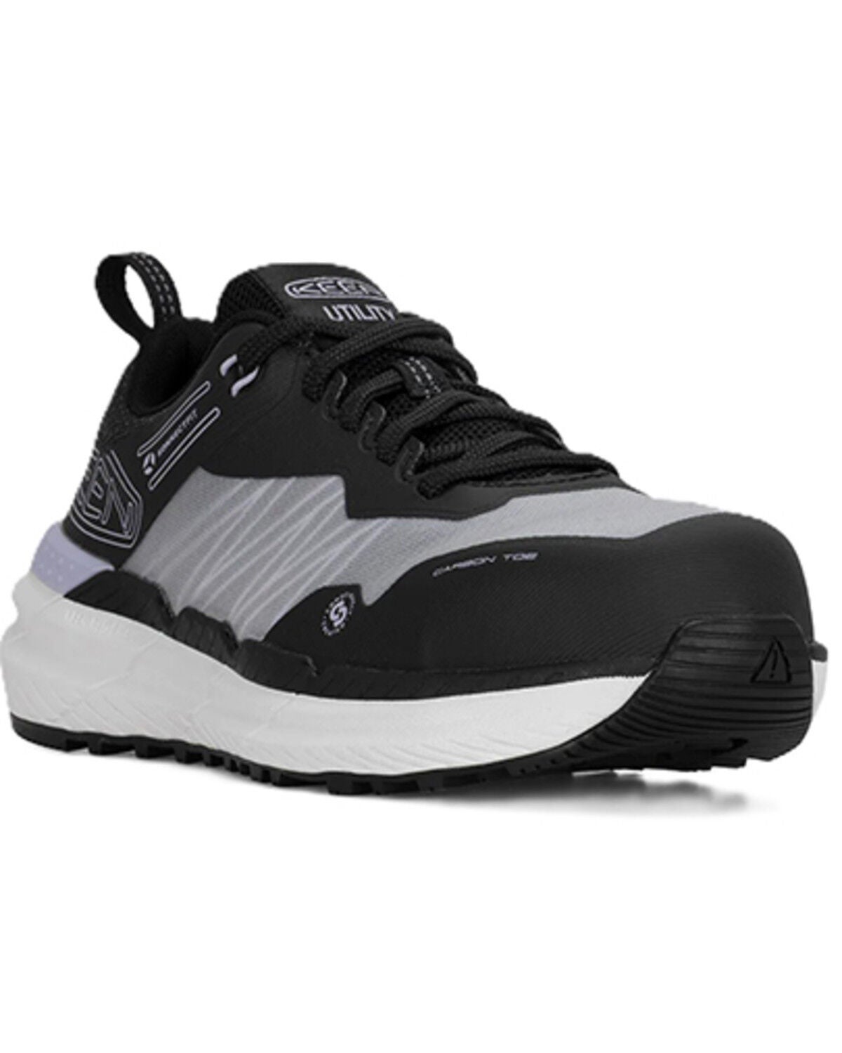 Women's Keen Speedworks Work Sneakers - Carbon Toe