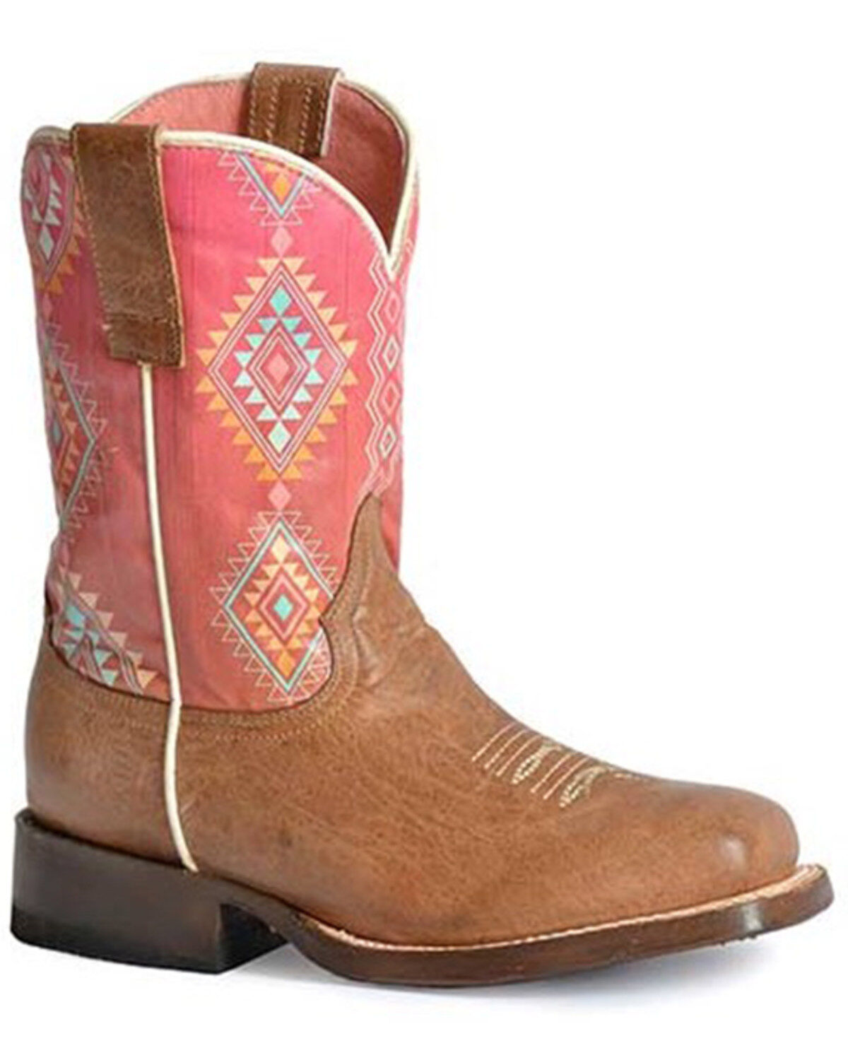 Boys' Roper Dakota Western Boots - Broad Square Toe
