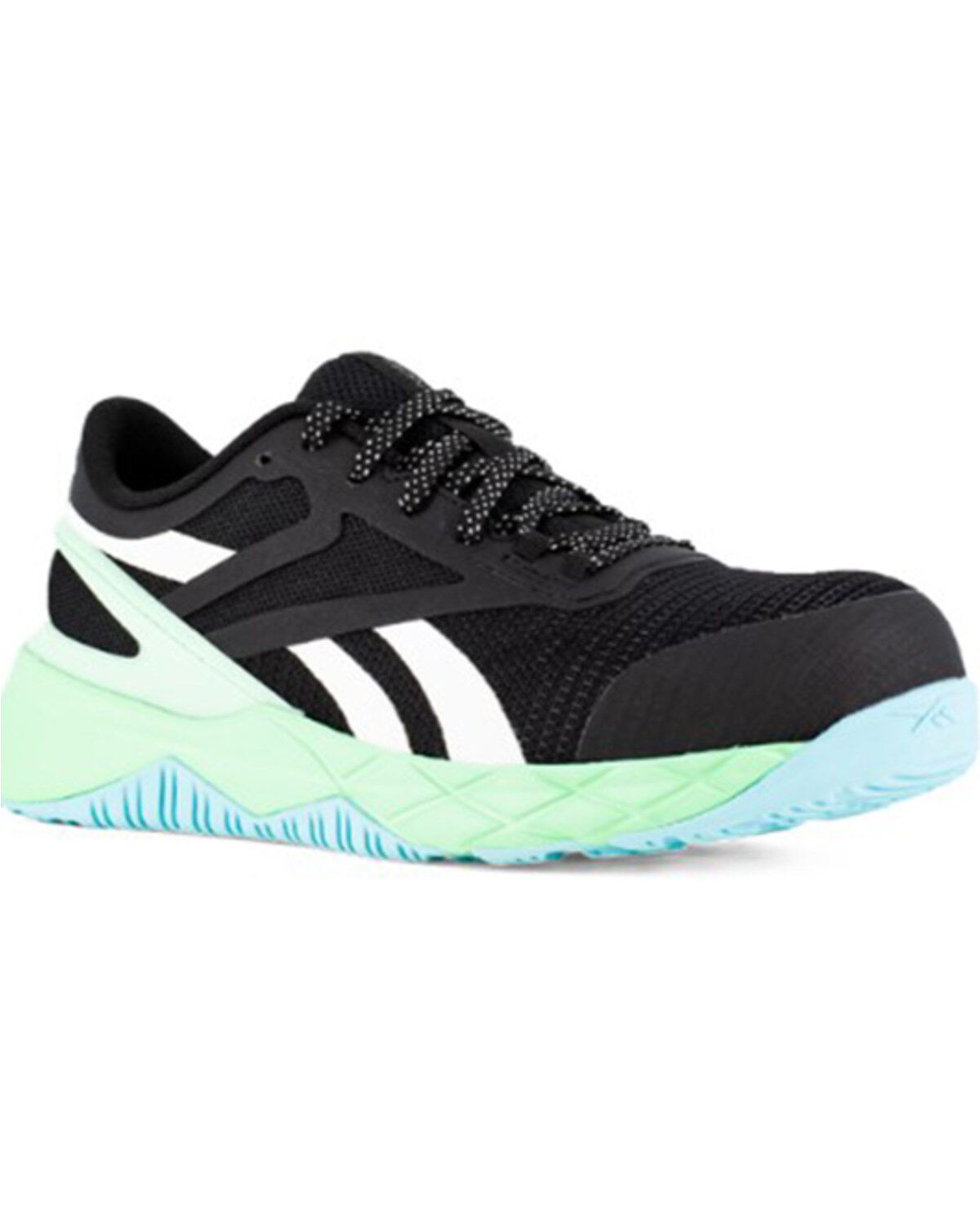 Women's Reebok Nanoflex TR Athletic Work Shoes - Composite Toe