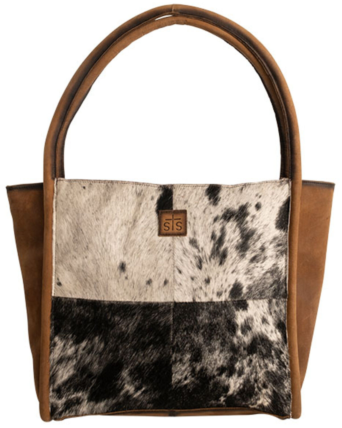 Women's STS Ranchwear by Carroll Cowhide Betty Tote
