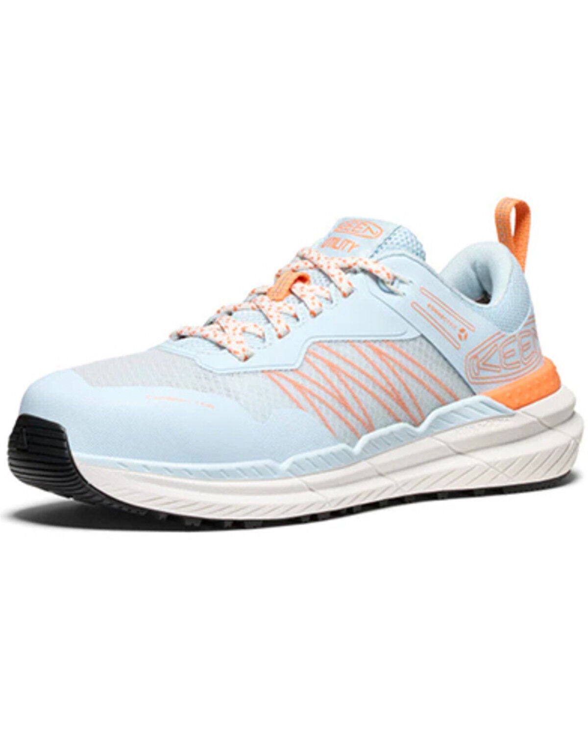 Women's Keen Speedworks Work Sneaker - Carbon Toe