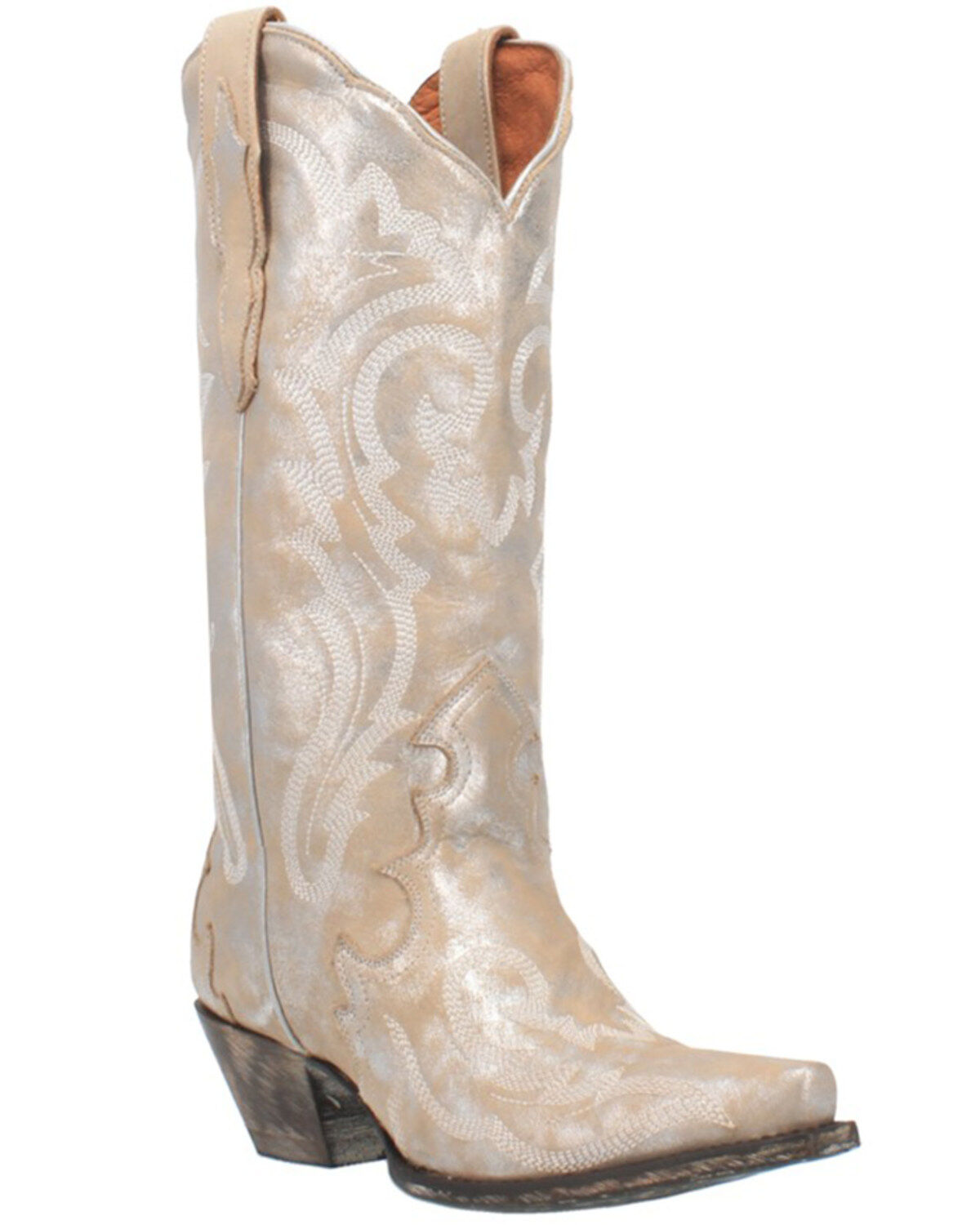 Women's Dan Post Frost Bite Western Boots - Snip Toe