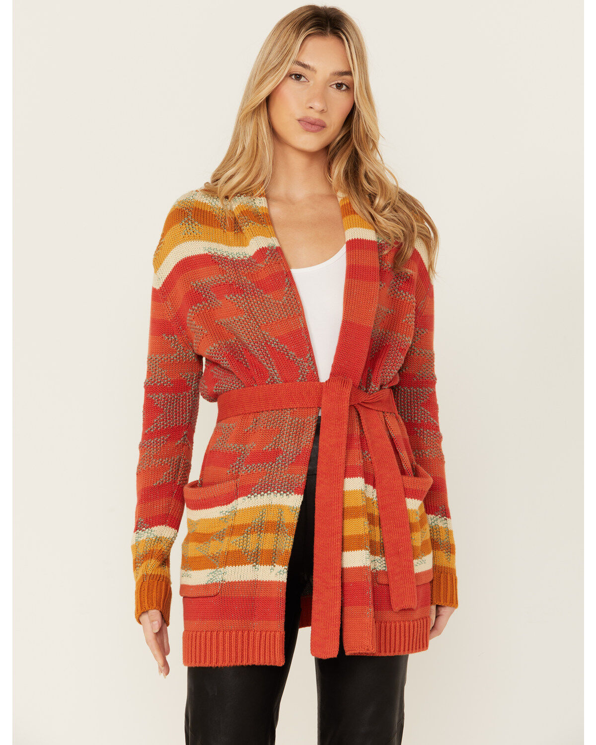 Women's Pendleton Printed Cardigan