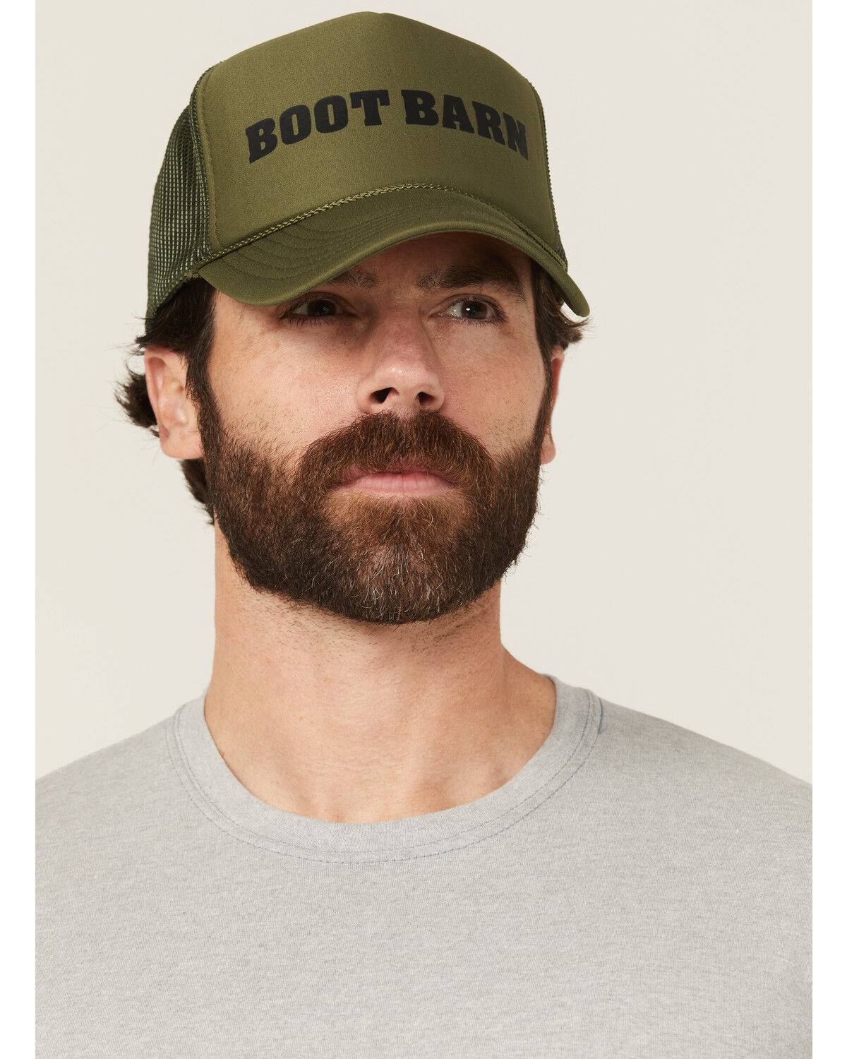 Boot Barn Logo Trucker Cap