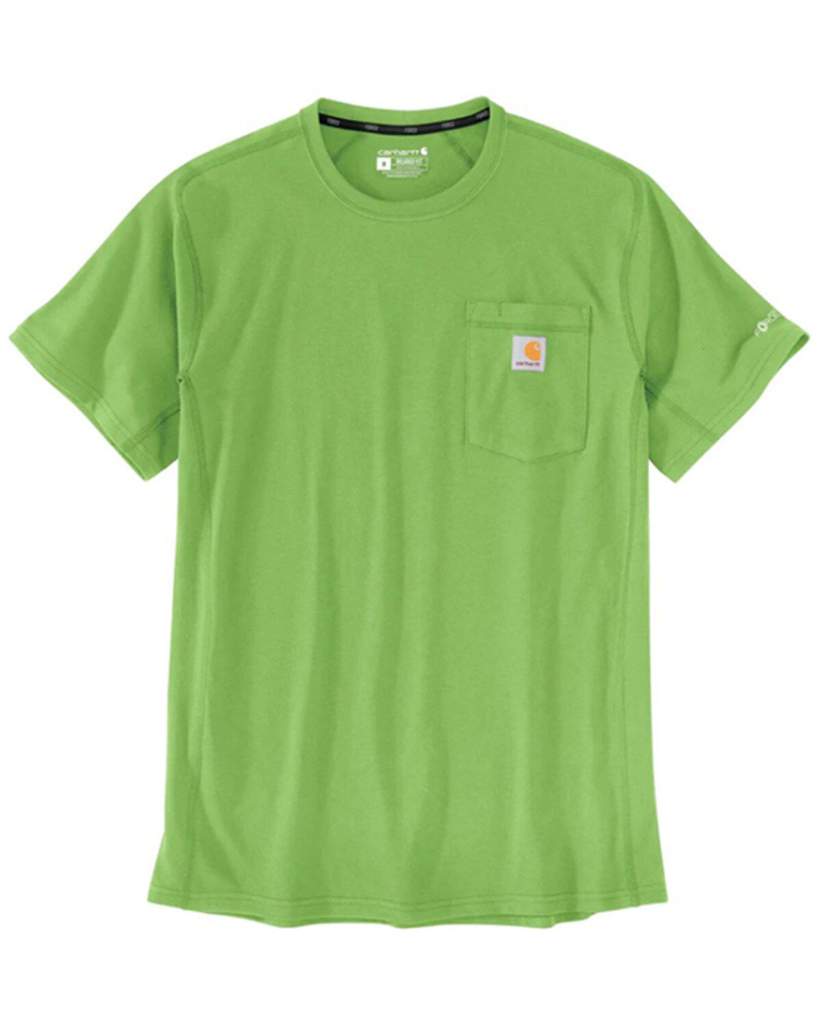 Men's Carhartt Force Relaxed Midweight Logo Pocket Work T-Shirt