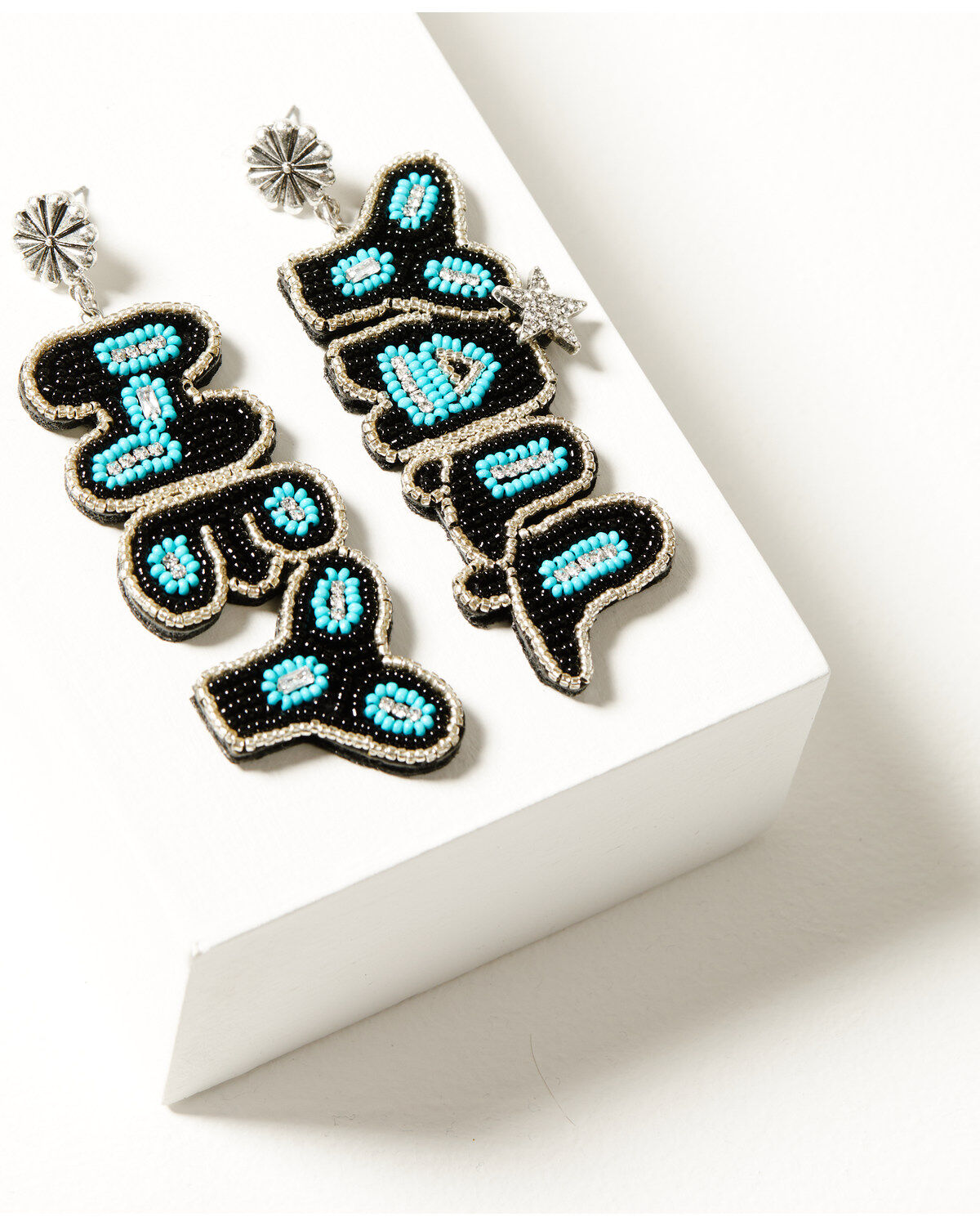 Women's Idyllwind Hey Y'all Turquoise Beaded Earrings