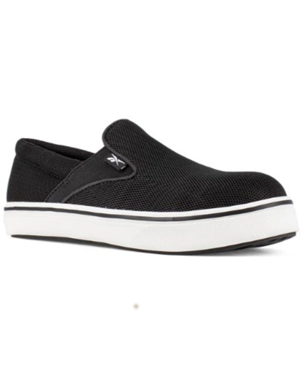 Women's Reebok Comfortie Slip-On Casual Work Shoes - Steel Toe