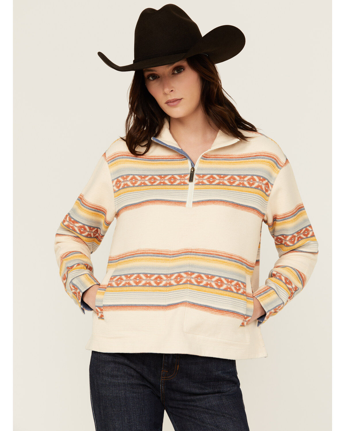 Women's Pendleton Striped Sweater