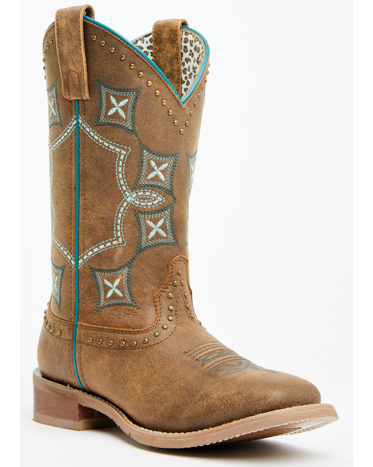 Women's Laredo Addie Western Boots - Broad Square Toe