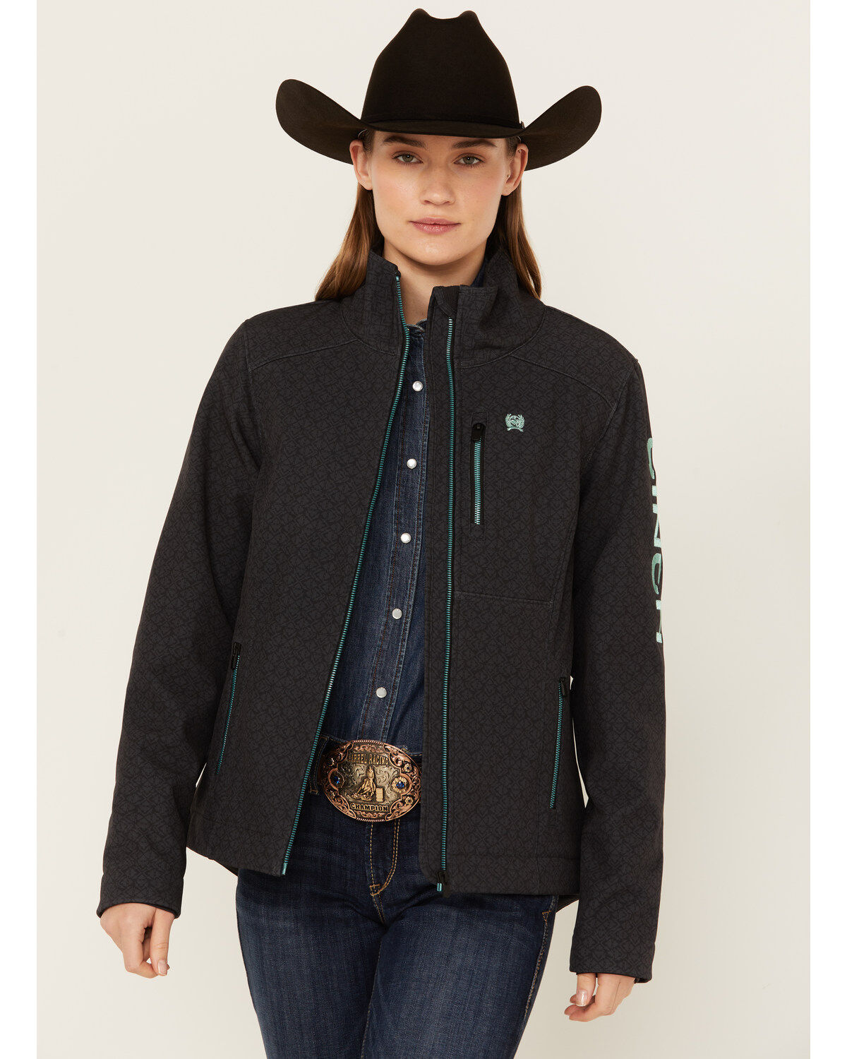 Women's Cinch Bonded Zip-Up Jacket