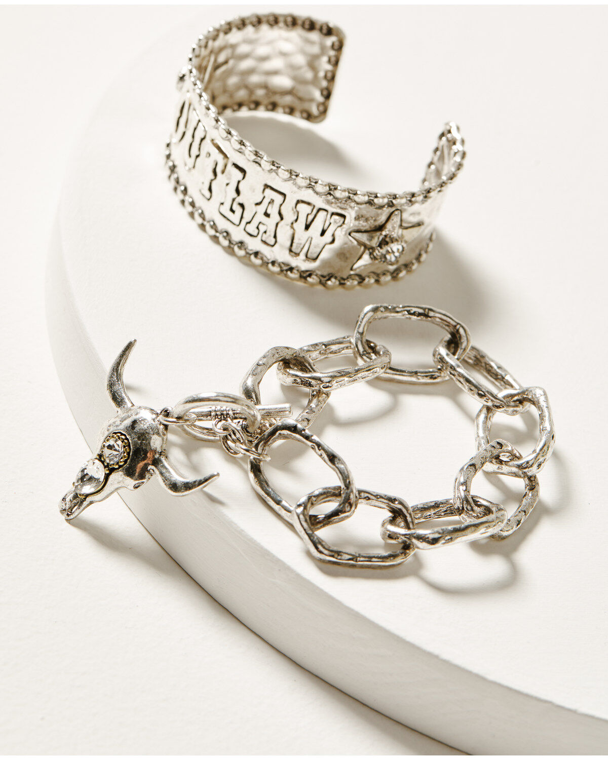Women's Idyllwind Tyndale Outlaw Cuff Bracelet Set - 2 Piece