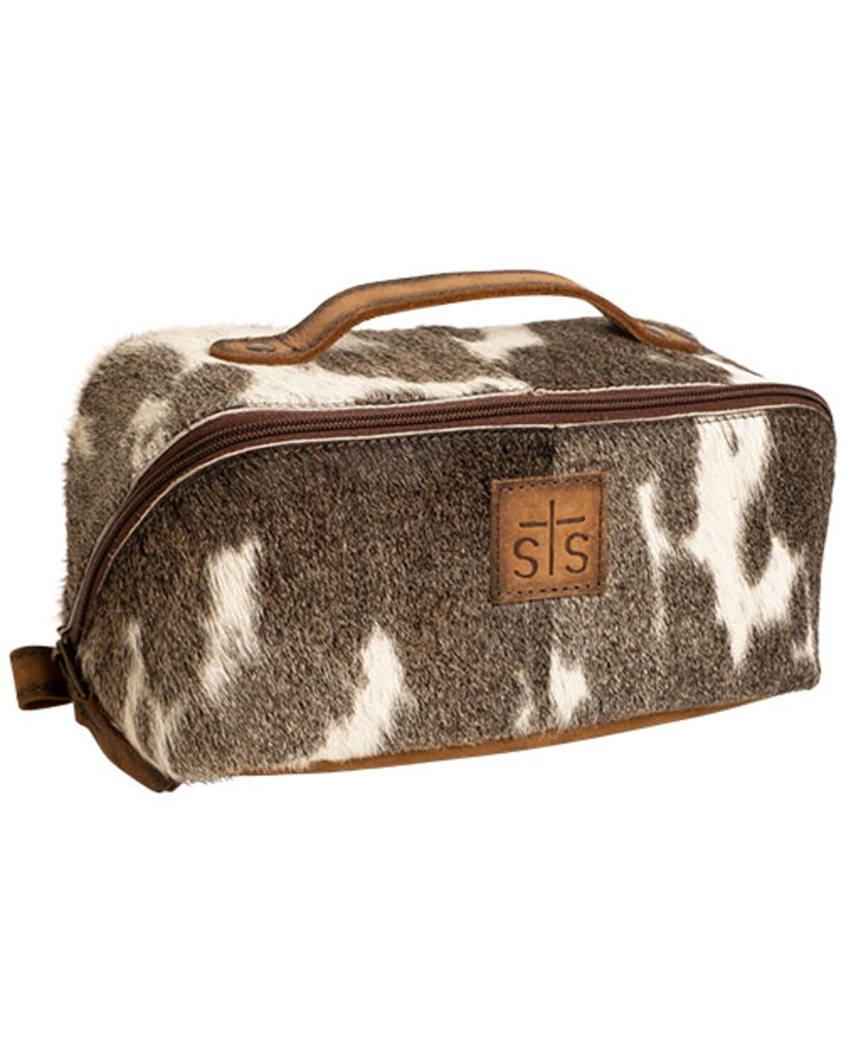 Women's STS Ranchwear by Carroll Cowhide Elise Makeup Bag