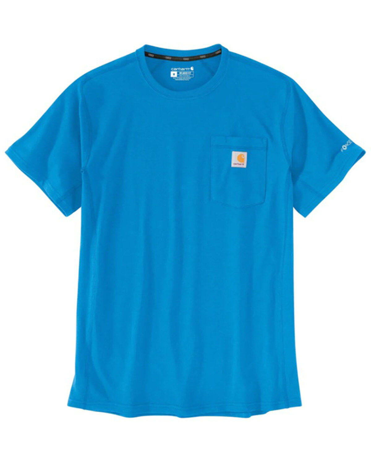 Men's Carhartt Force Relaxed Midweight Logo Pocket Work T-Shirt