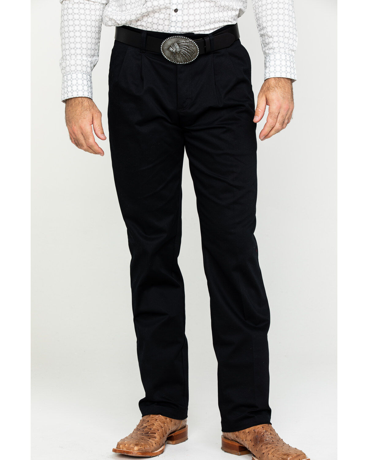 Mens western dress pants online